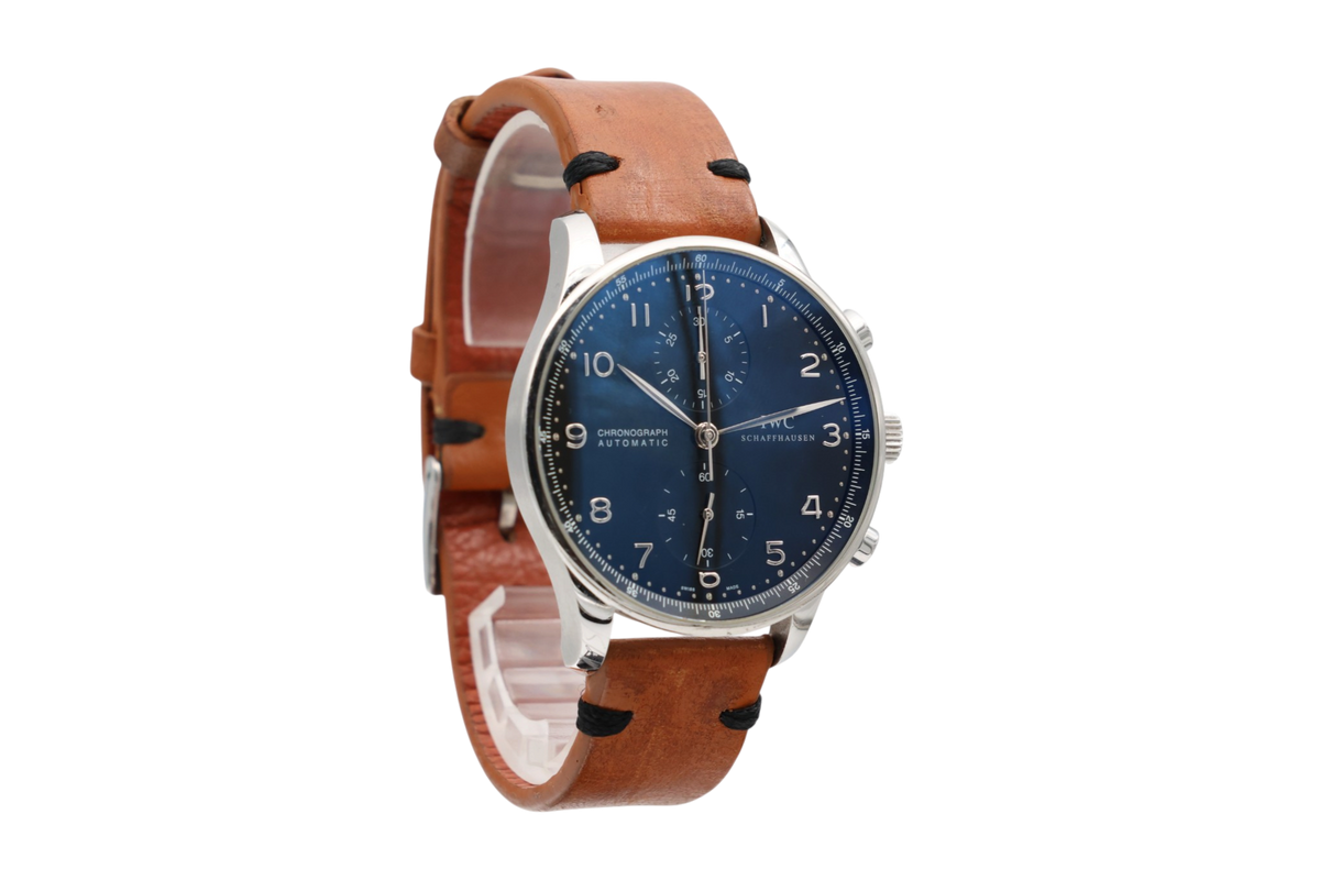 IWC - Portugieser Chronograph – Black – IW371609
