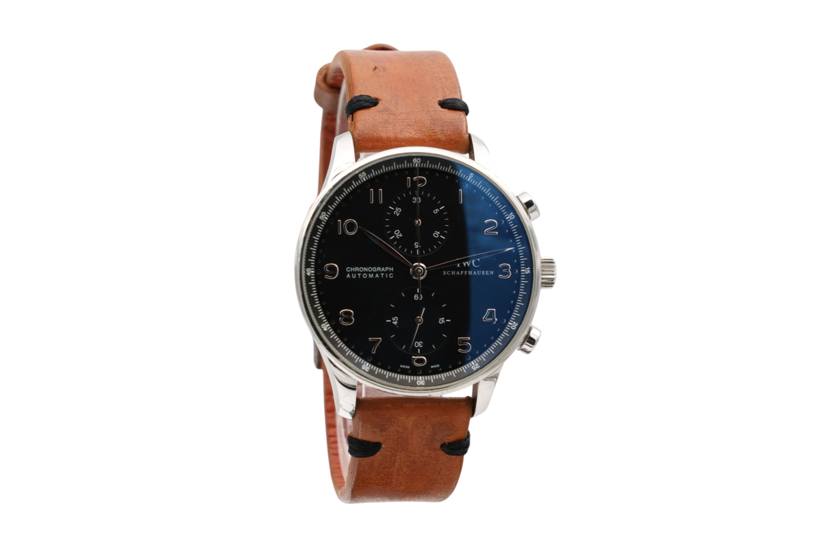 IWC - Portugieser Chronograph – Black – IW371609