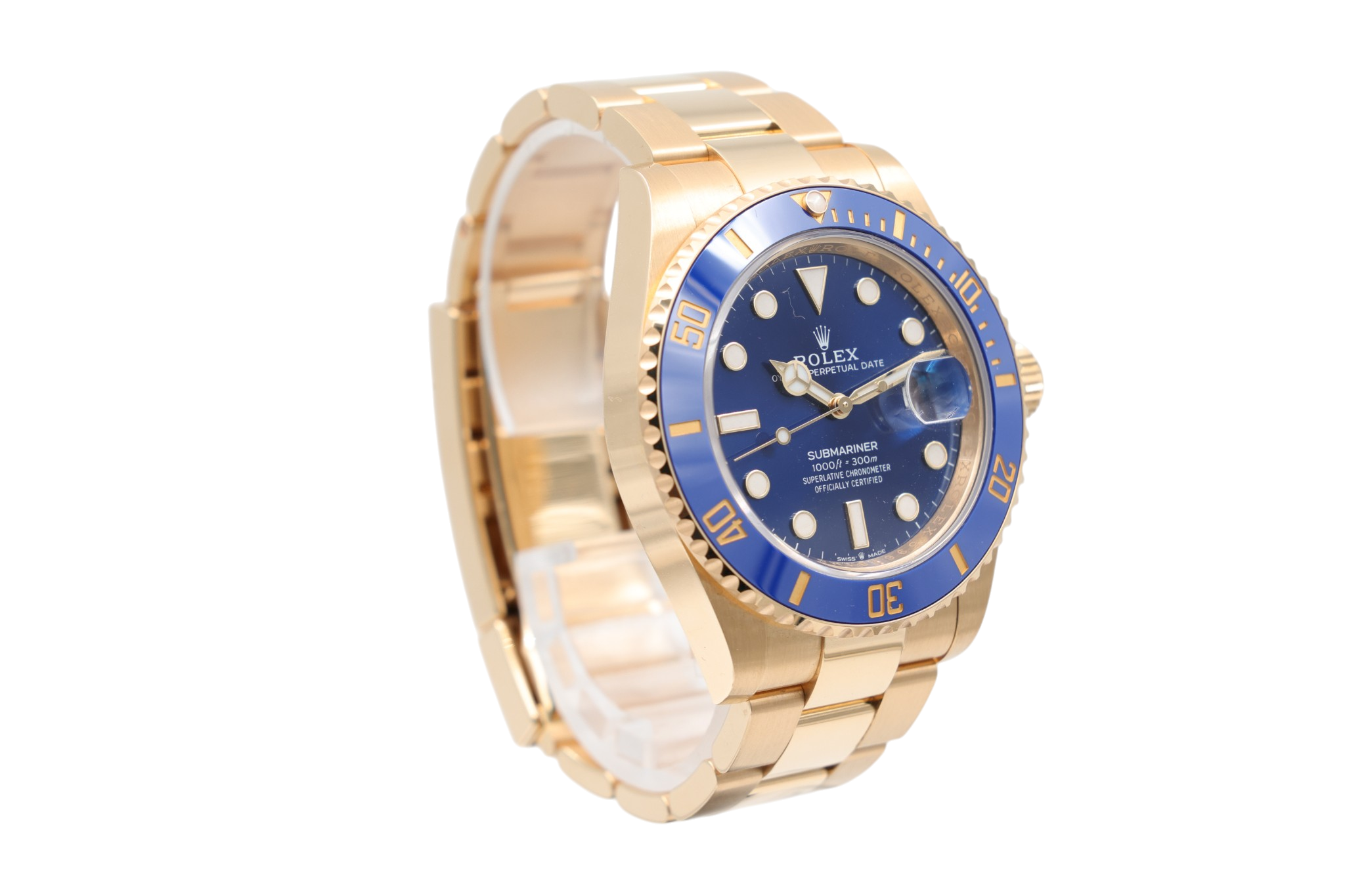Rolex - Submariner – "Smurf" – 126618LB – 2026