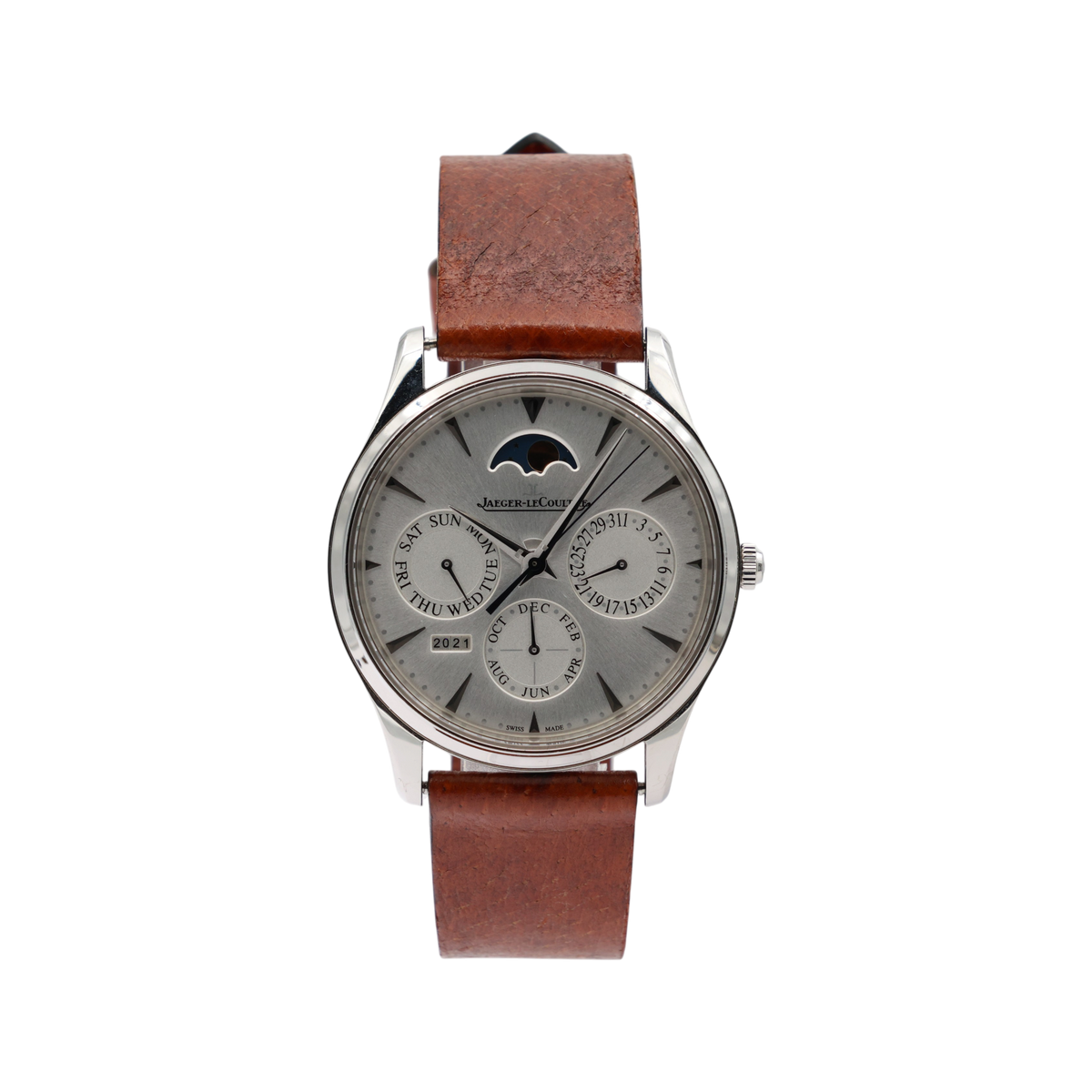 Jaeger-LeCoultre - Master Calendar β Silver β 130 84 2J