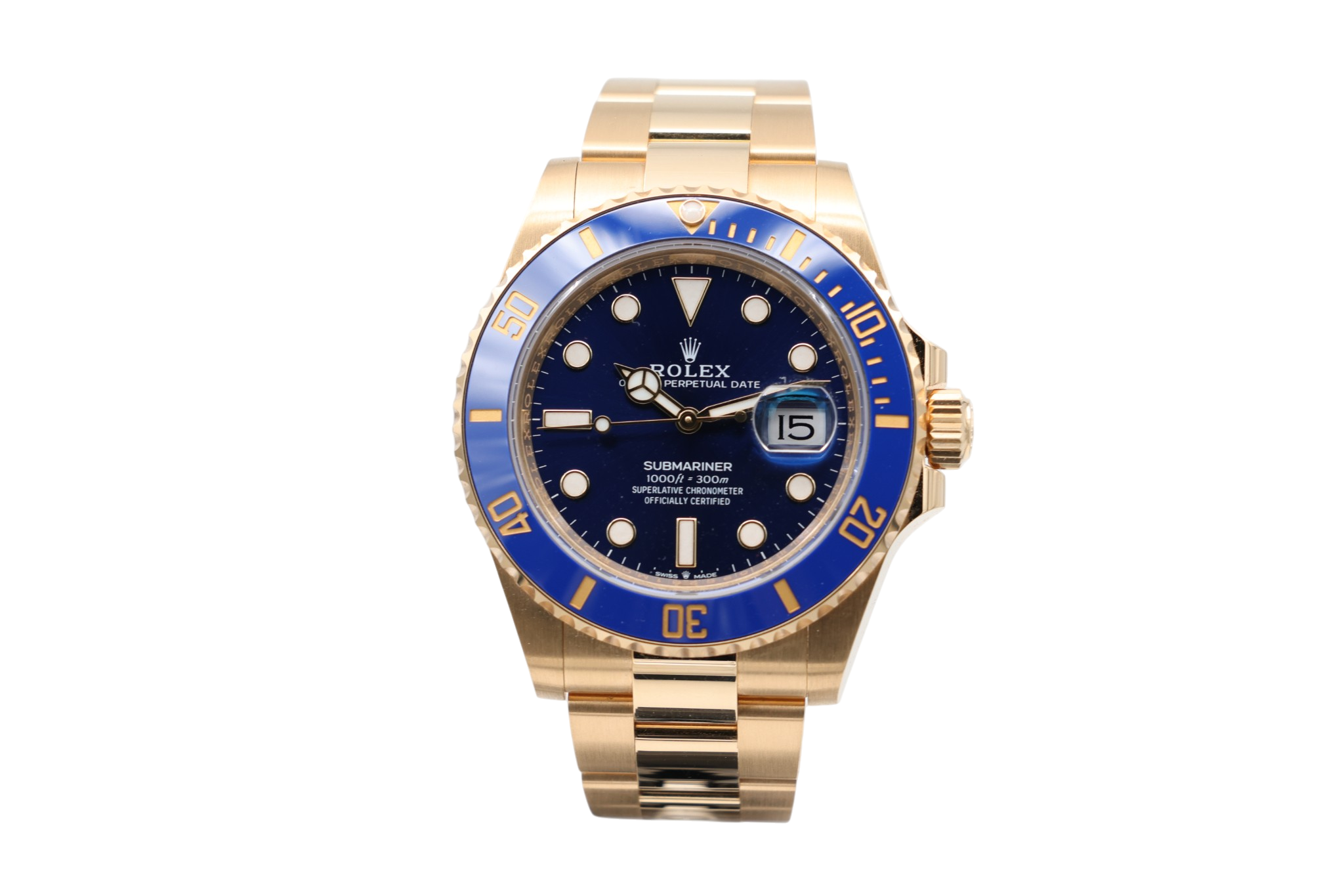 Rolex - Submariner – "Smurf" – 126618LB – 2026