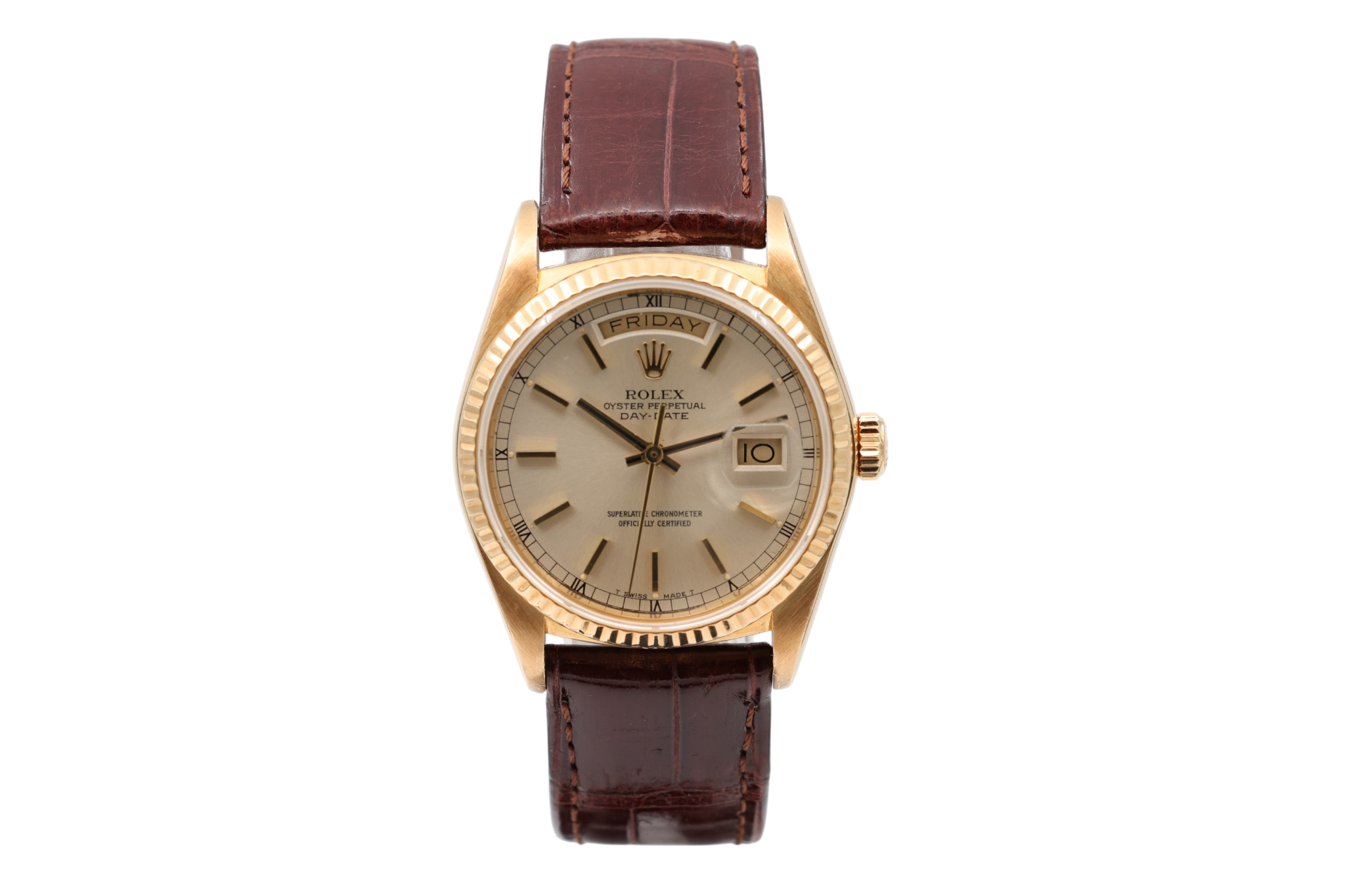 Rolex - Day-Date – 18038 – 1984