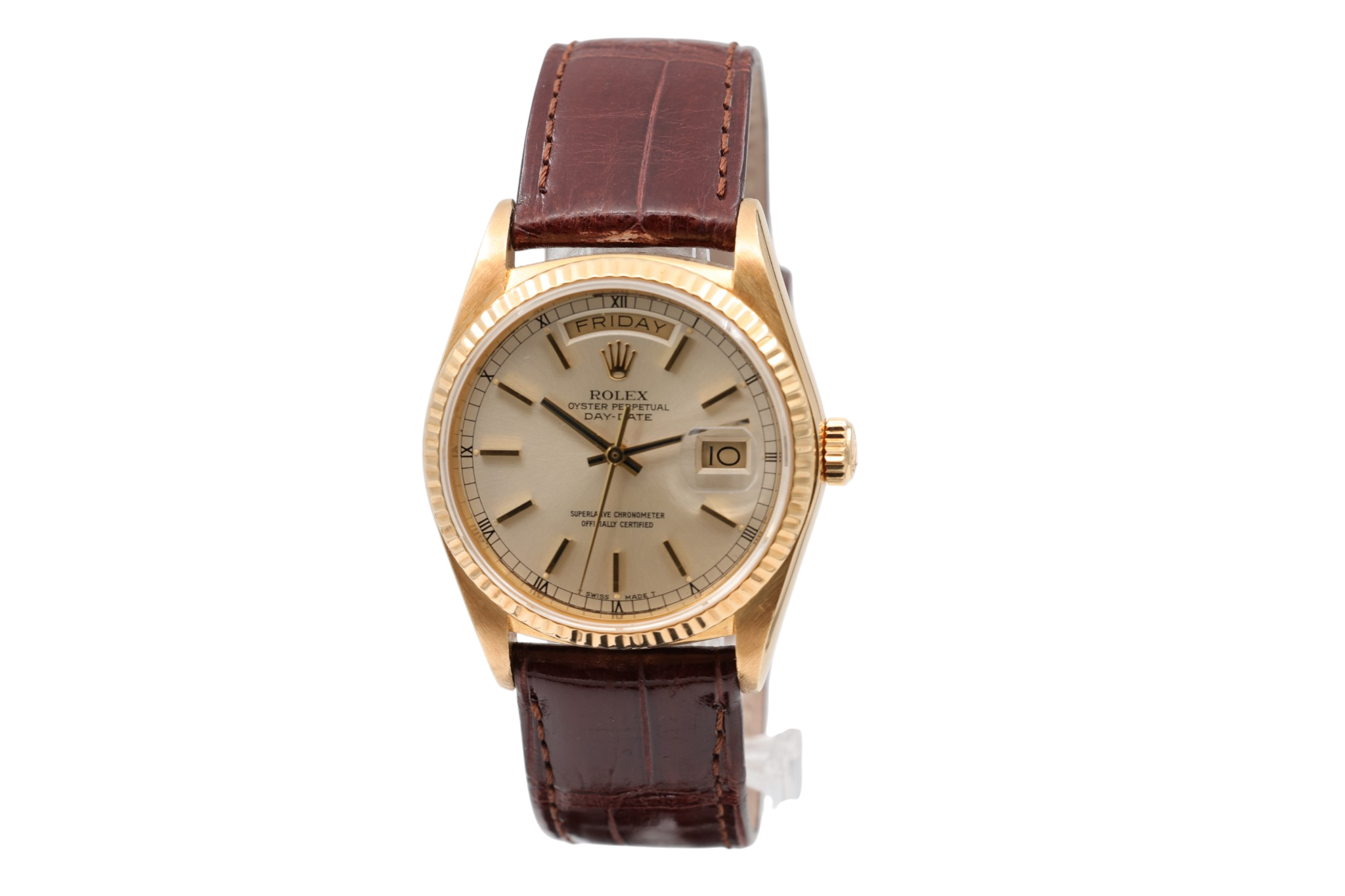 Rolex - Day-Date – 18038 – 1984