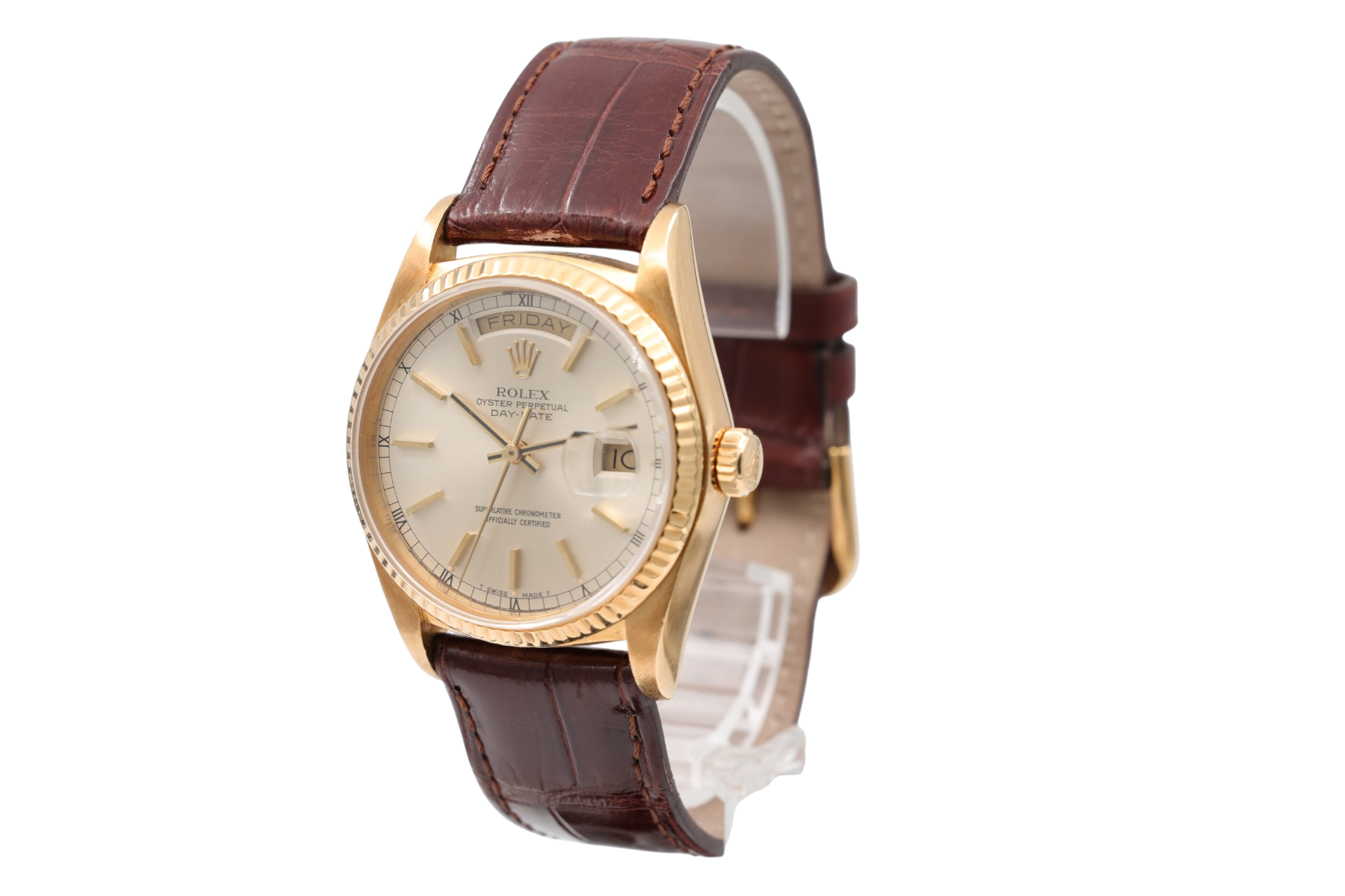 Rolex - Day-Date – 18038 – 1984
