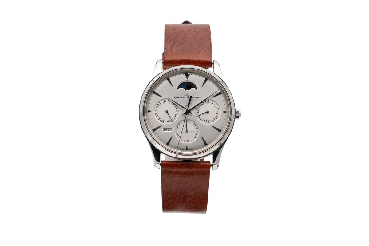Jaeger-LeCoultre - Master Calendar – Silver – 130 84 2J