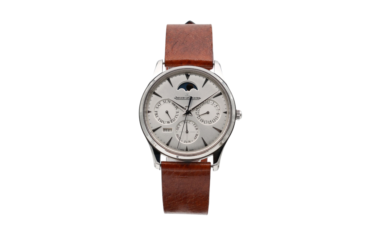 Jaeger-LeCoultre - Master Calendar – Silver – 130 84 2J