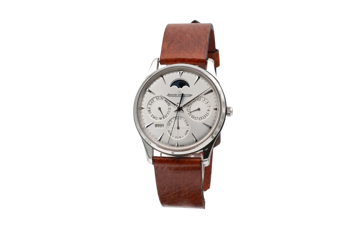 Jaeger-LeCoultre - Master Calendar – Silver – 130 84 2J