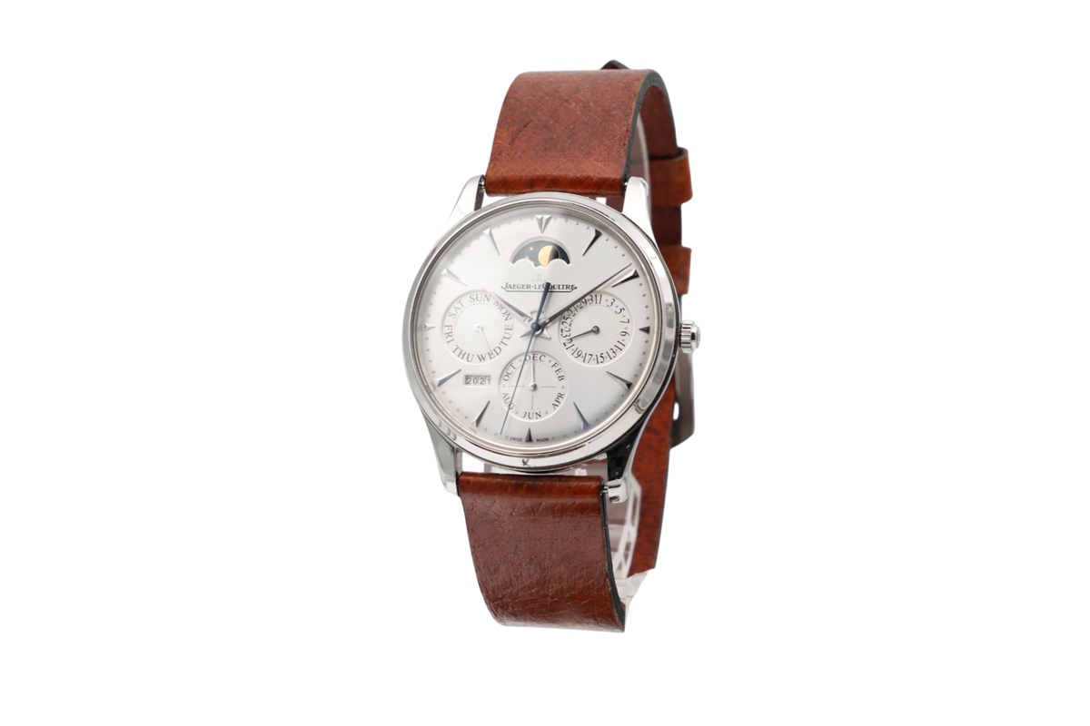 Jaeger-LeCoultre - Master Calendar – Silver – 130 84 2J