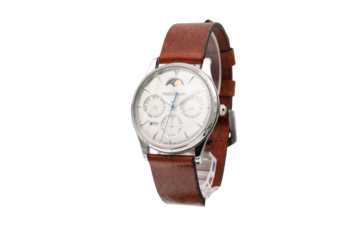 Jaeger-LeCoultre - Master Calendar – Silver – 130 84 2J