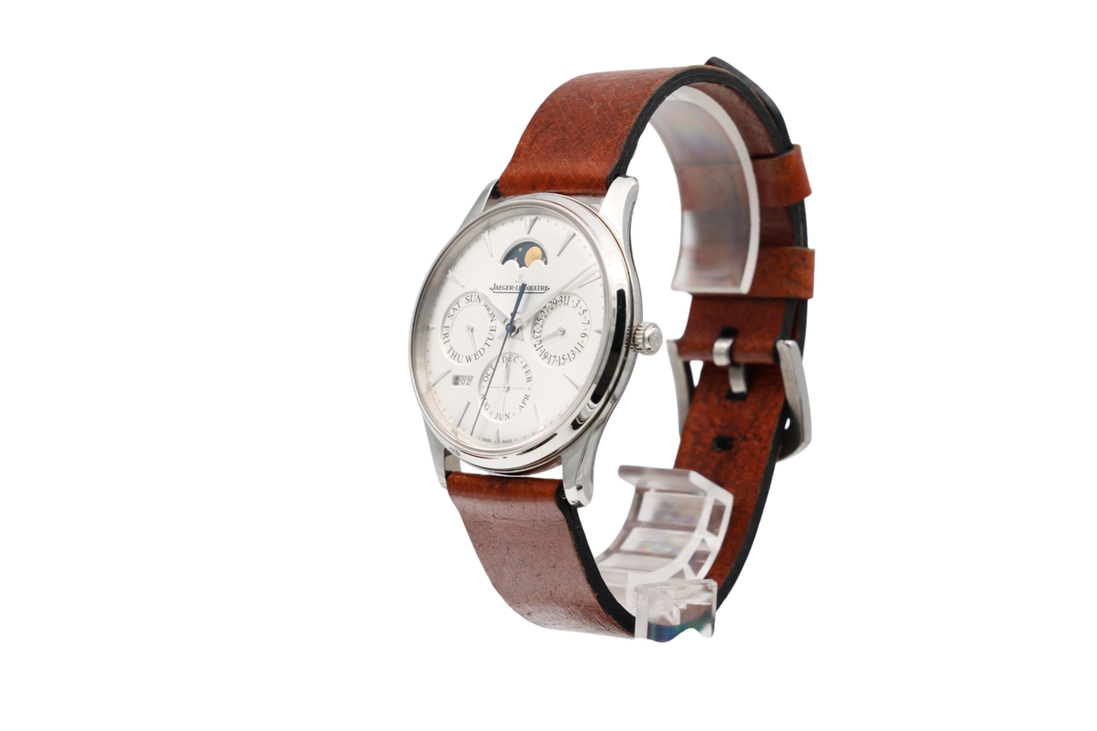Jaeger-LeCoultre - Master Calendar – Silver – 130 84 2J