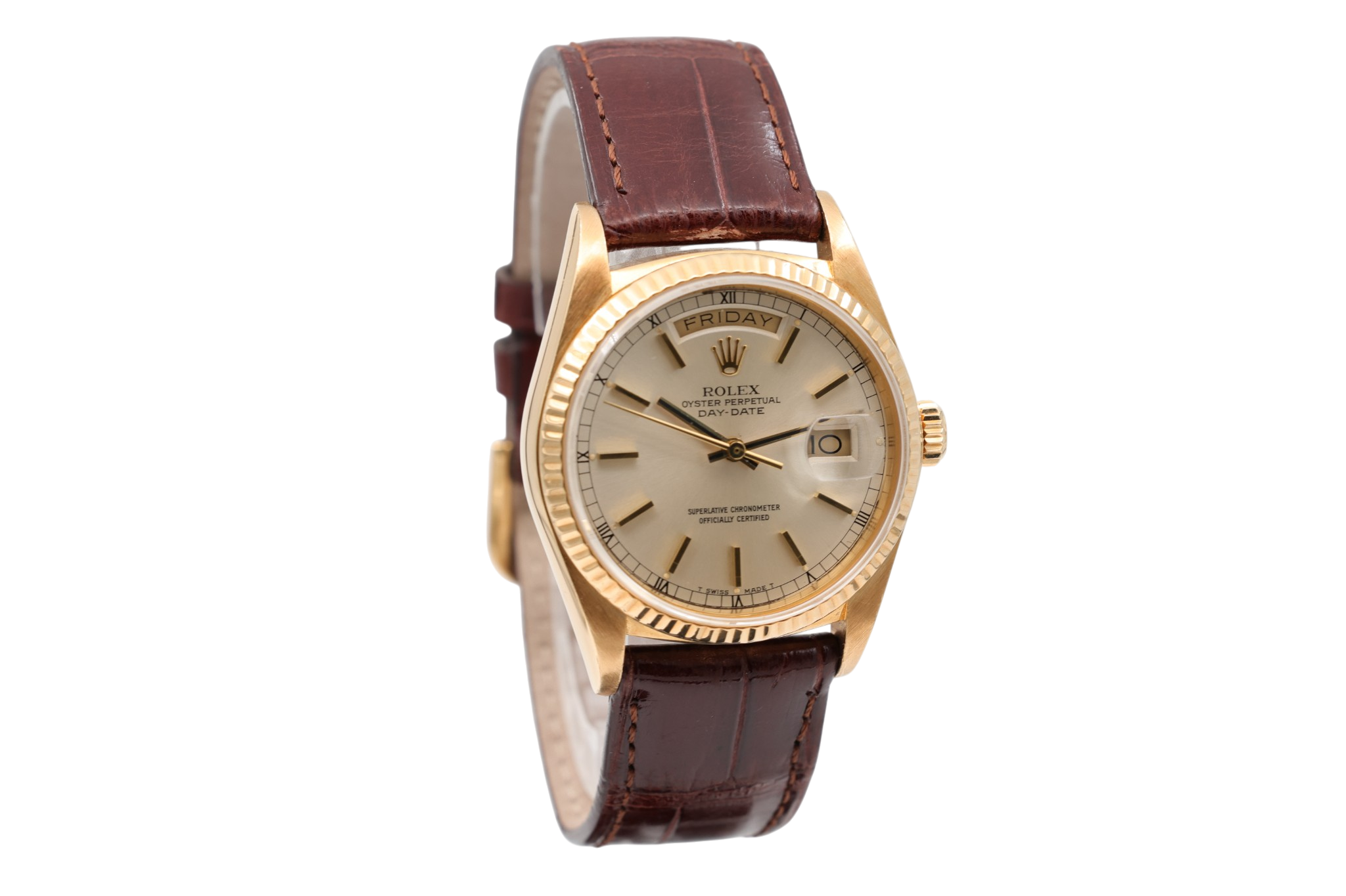 Rolex - Day-Date – 18038 – 1984