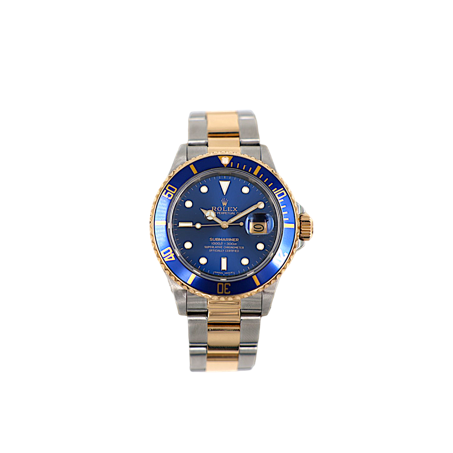 Rolex - Submariner - 16803 - Dial Blue - 1988