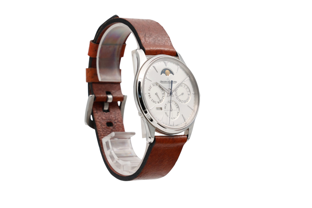 Jaeger-LeCoultre - Master Calendar – Silver – 130 84 2J