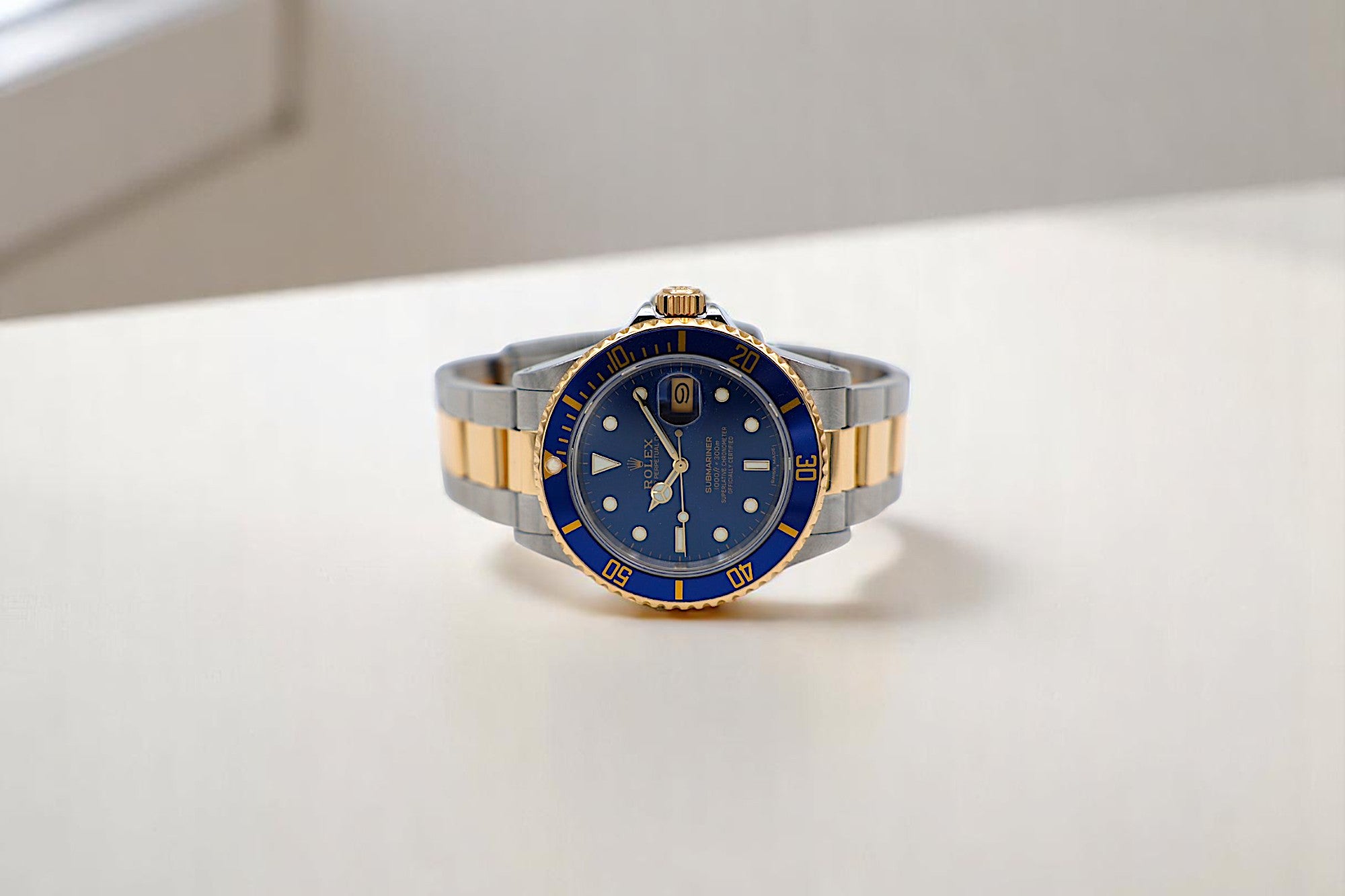 Rolex - Submariner - 16803 - Dial Blue - 1988