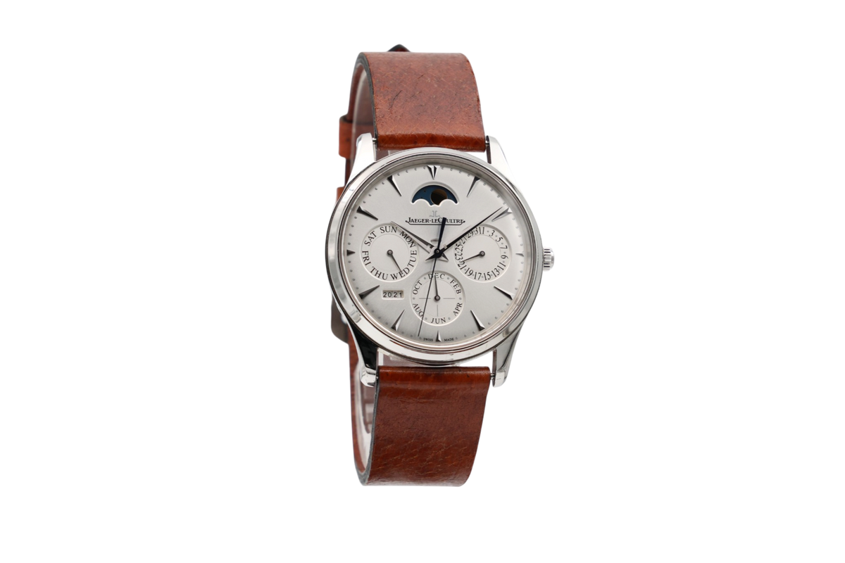 Jaeger-LeCoultre - Master Calendar – Silver – 130 84 2J