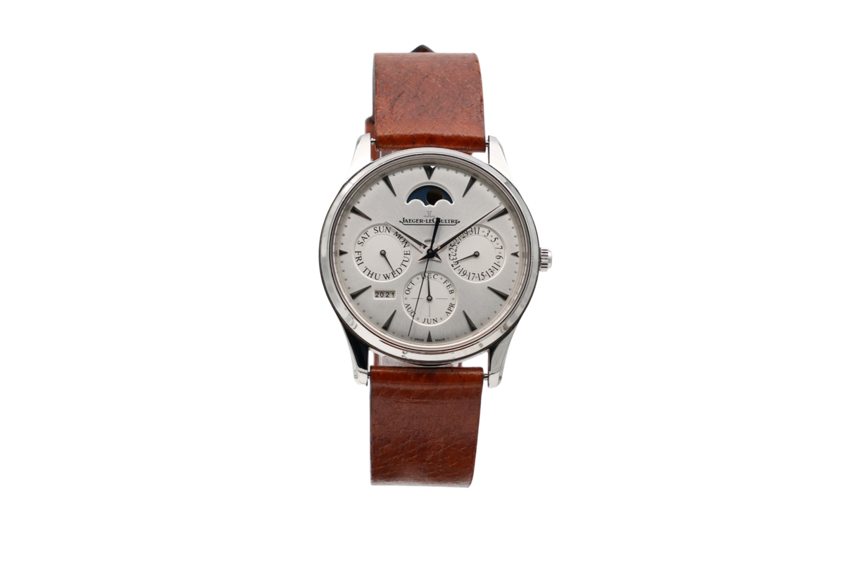 Jaeger-LeCoultre - Master Calendar – Silver – 130 84 2J