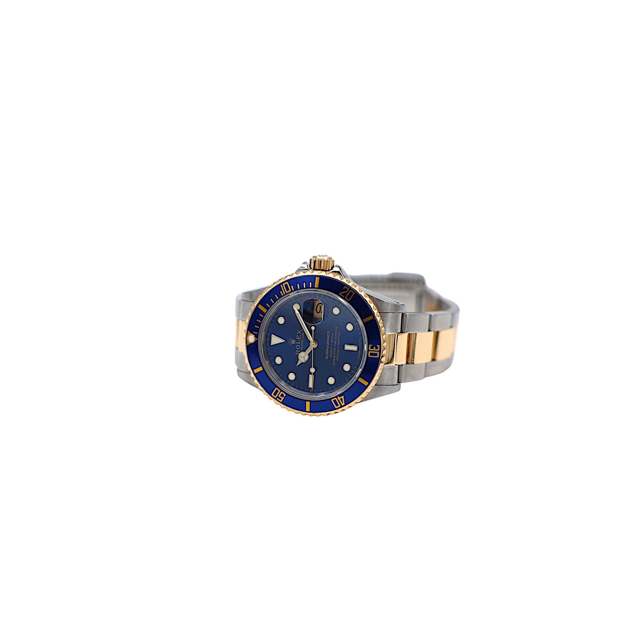 Rolex - Submariner - 16803 - Dial Blue - 1988