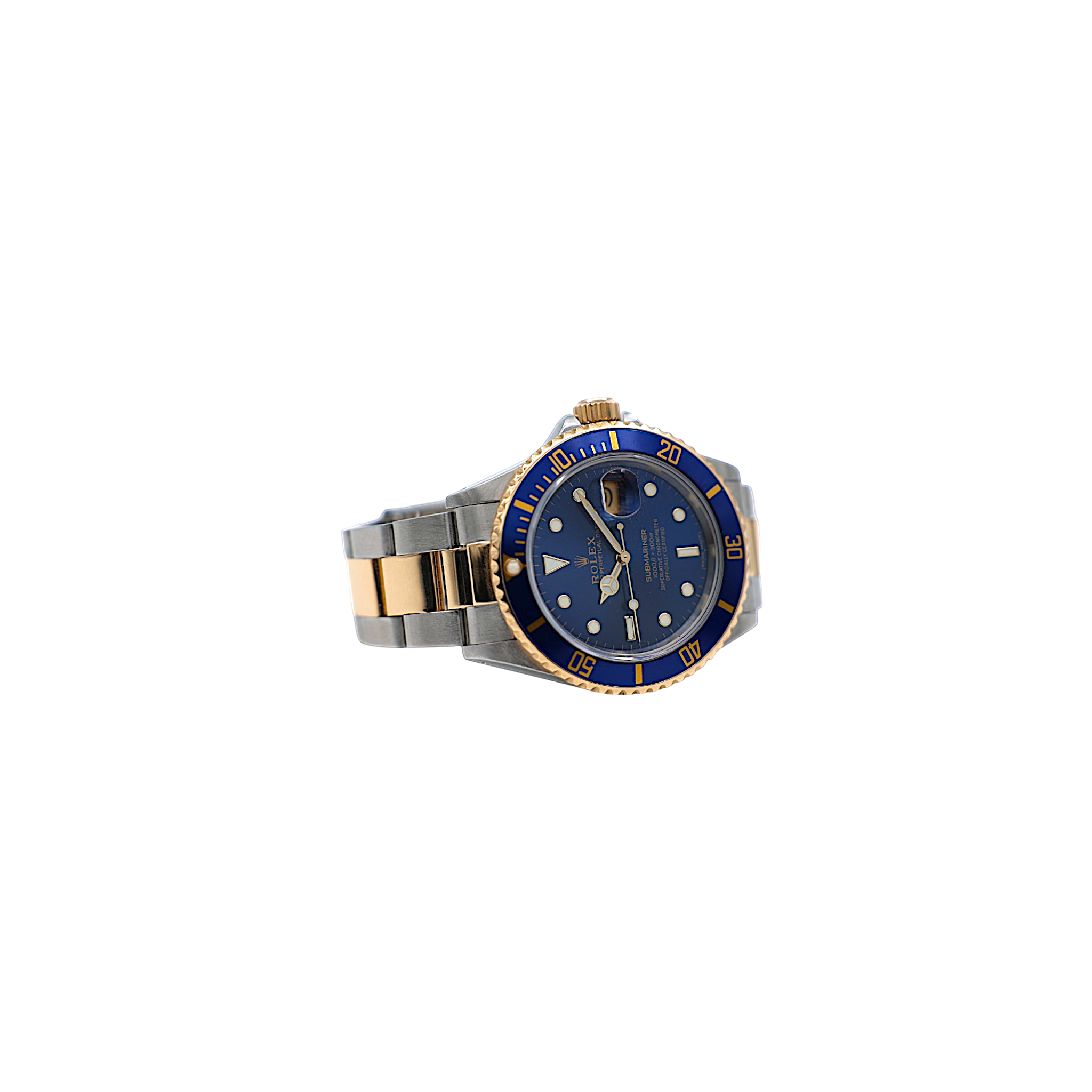 Rolex - Submariner - 16803 - Dial Blue - 1988
