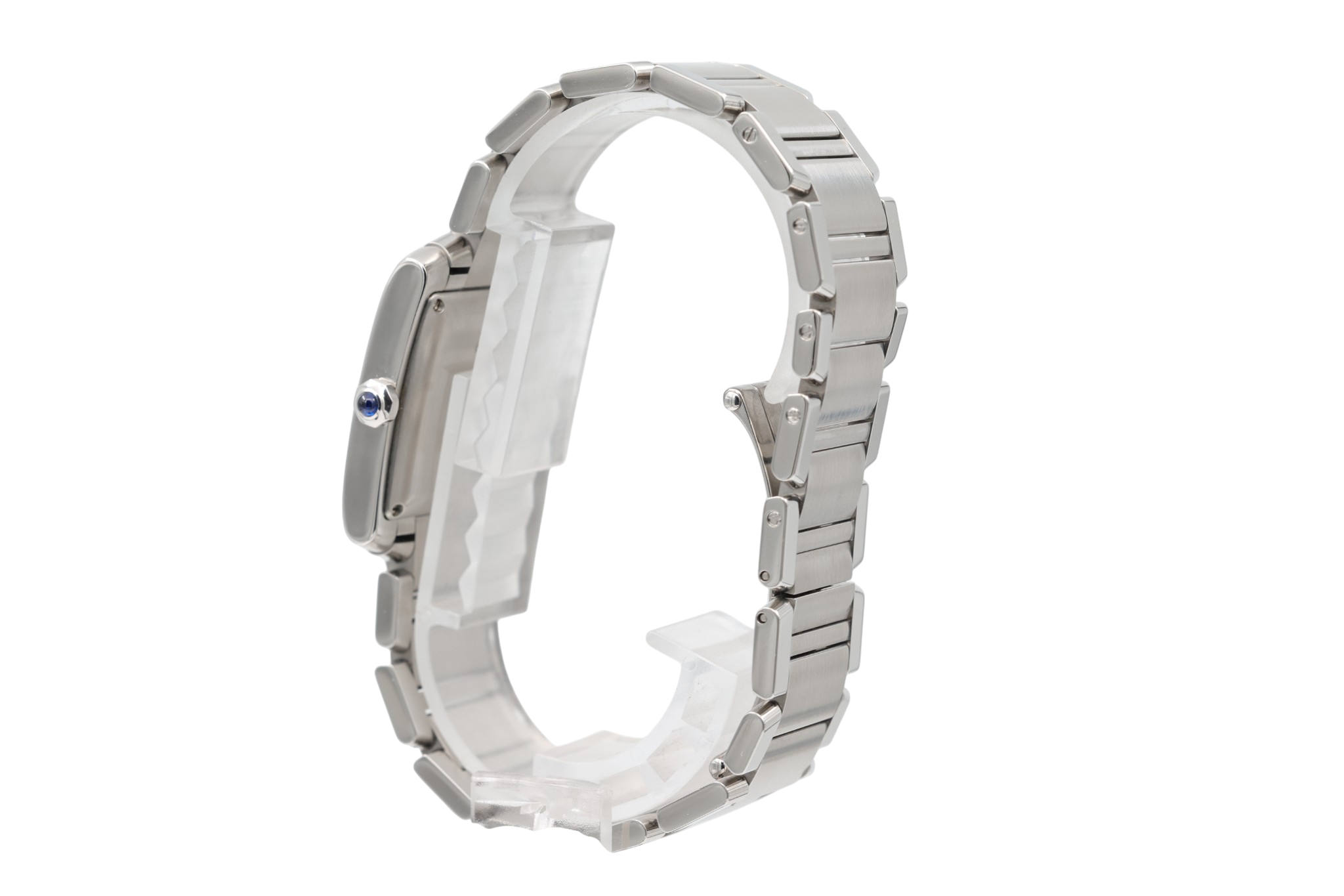 Cartier - Tank Francaise – White Roman Numerals – 2302 – 2000s