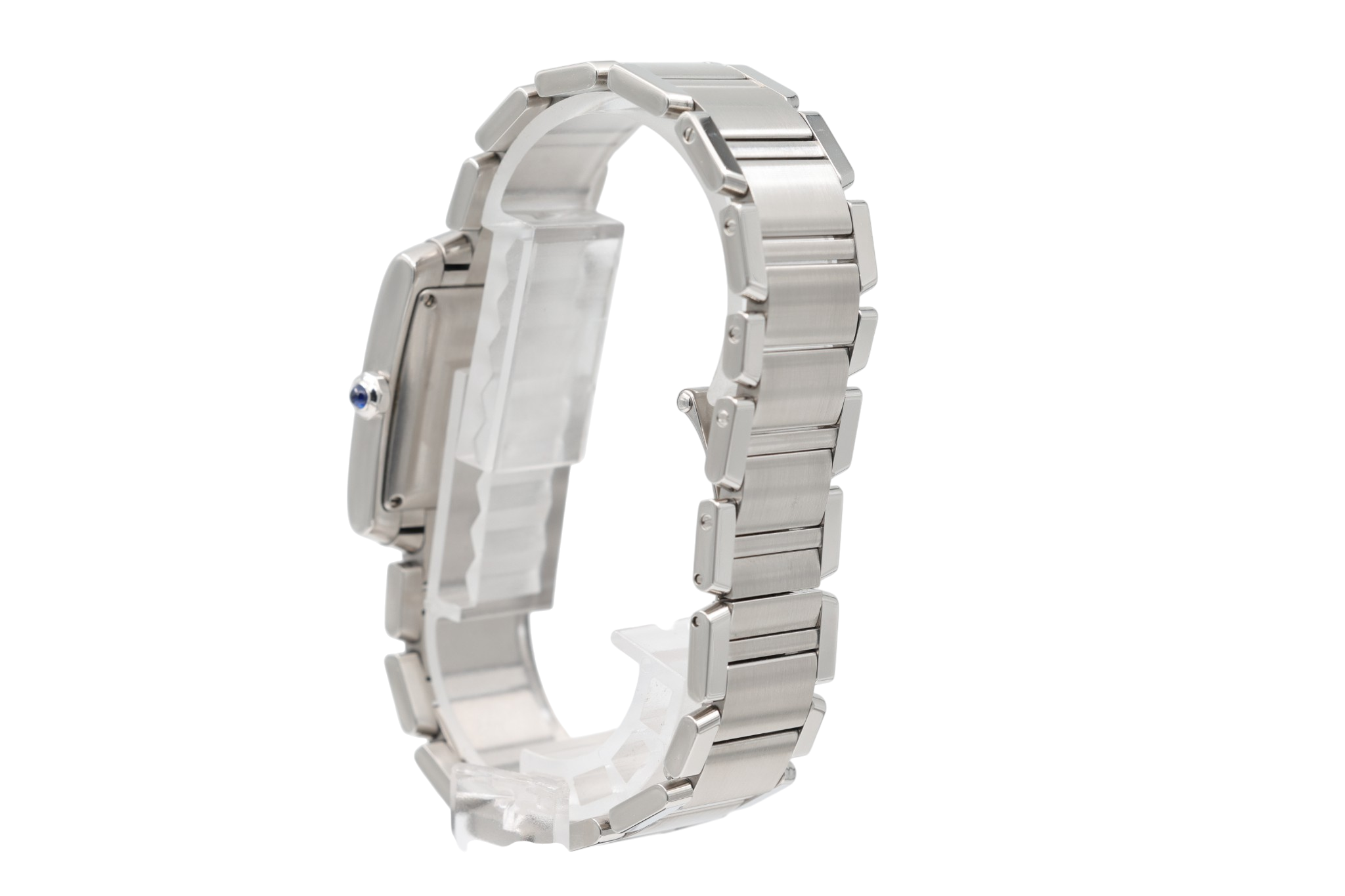 Cartier - Tank Francaise – White Roman Numerals – 2302 – 2000s