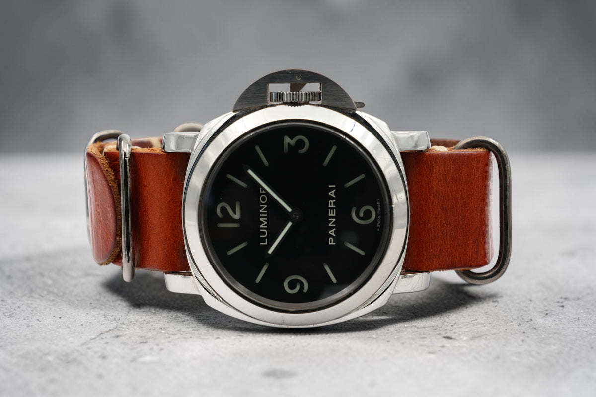 Panerai - Luminor Base Logo Acciaio β Black β PAM00112