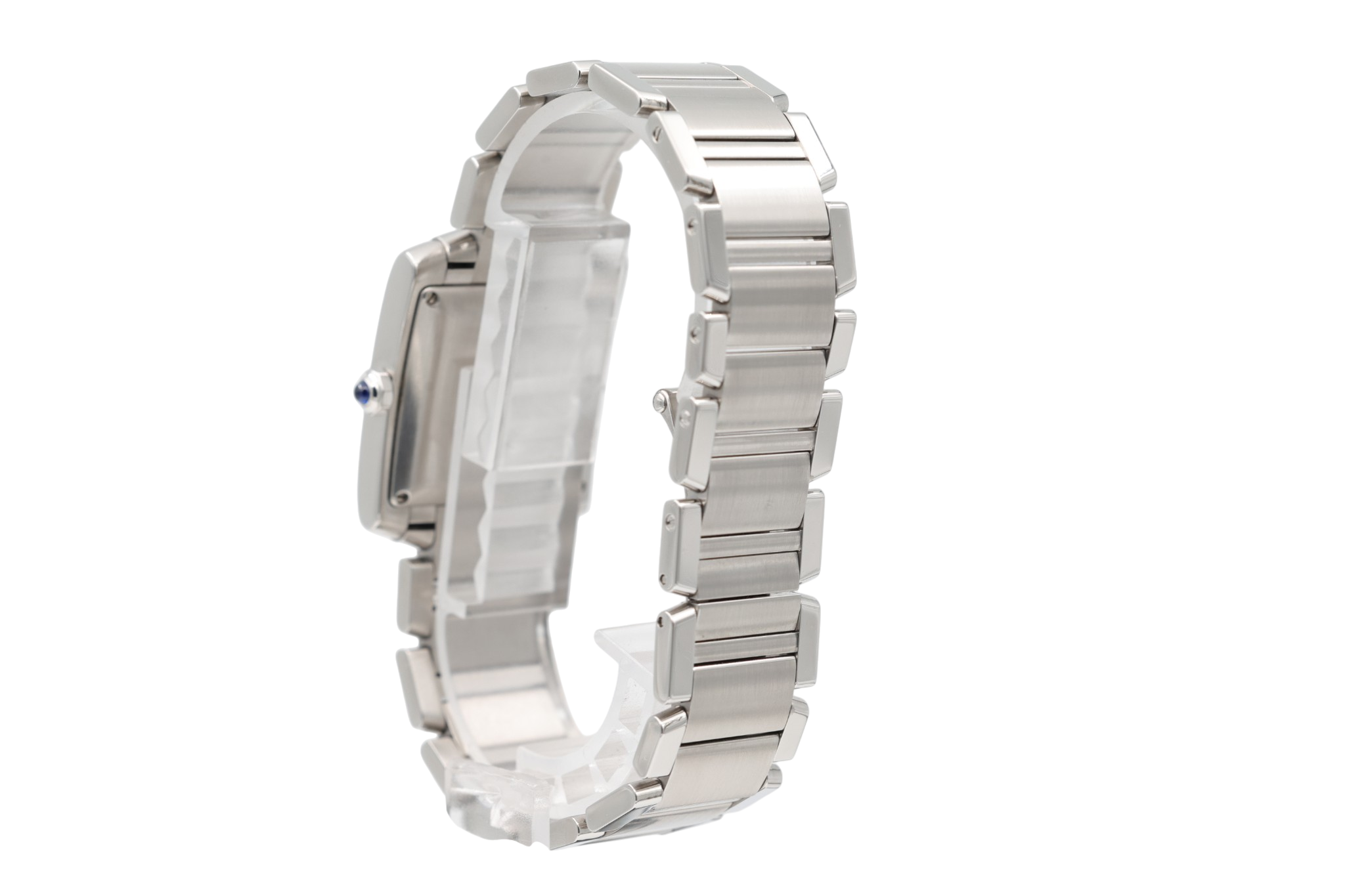 Cartier - Tank Francaise – White Roman Numerals – 2302 – 2000s