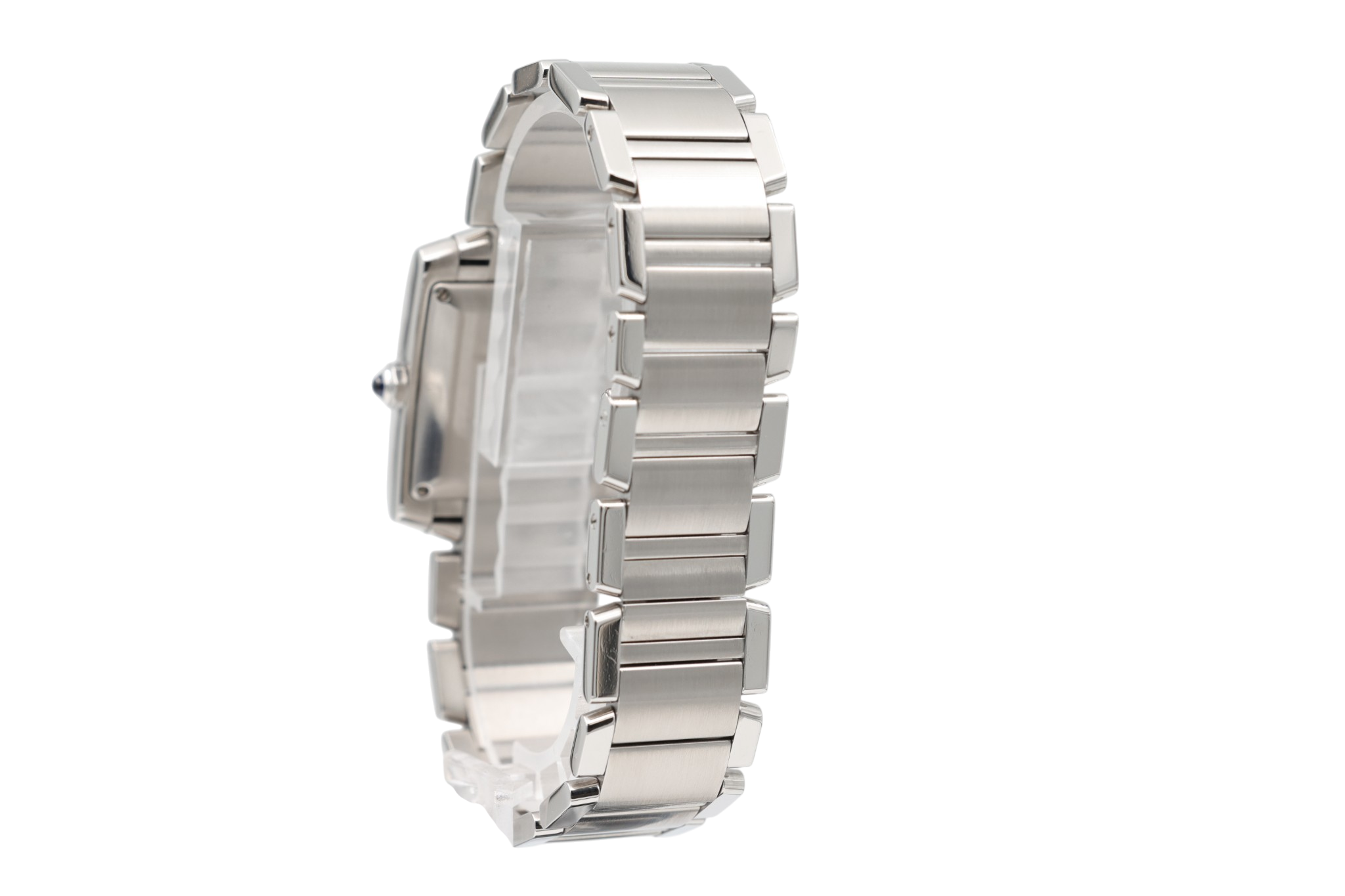 Cartier - Tank Francaise – White Roman Numerals – 2302 – 2000s
