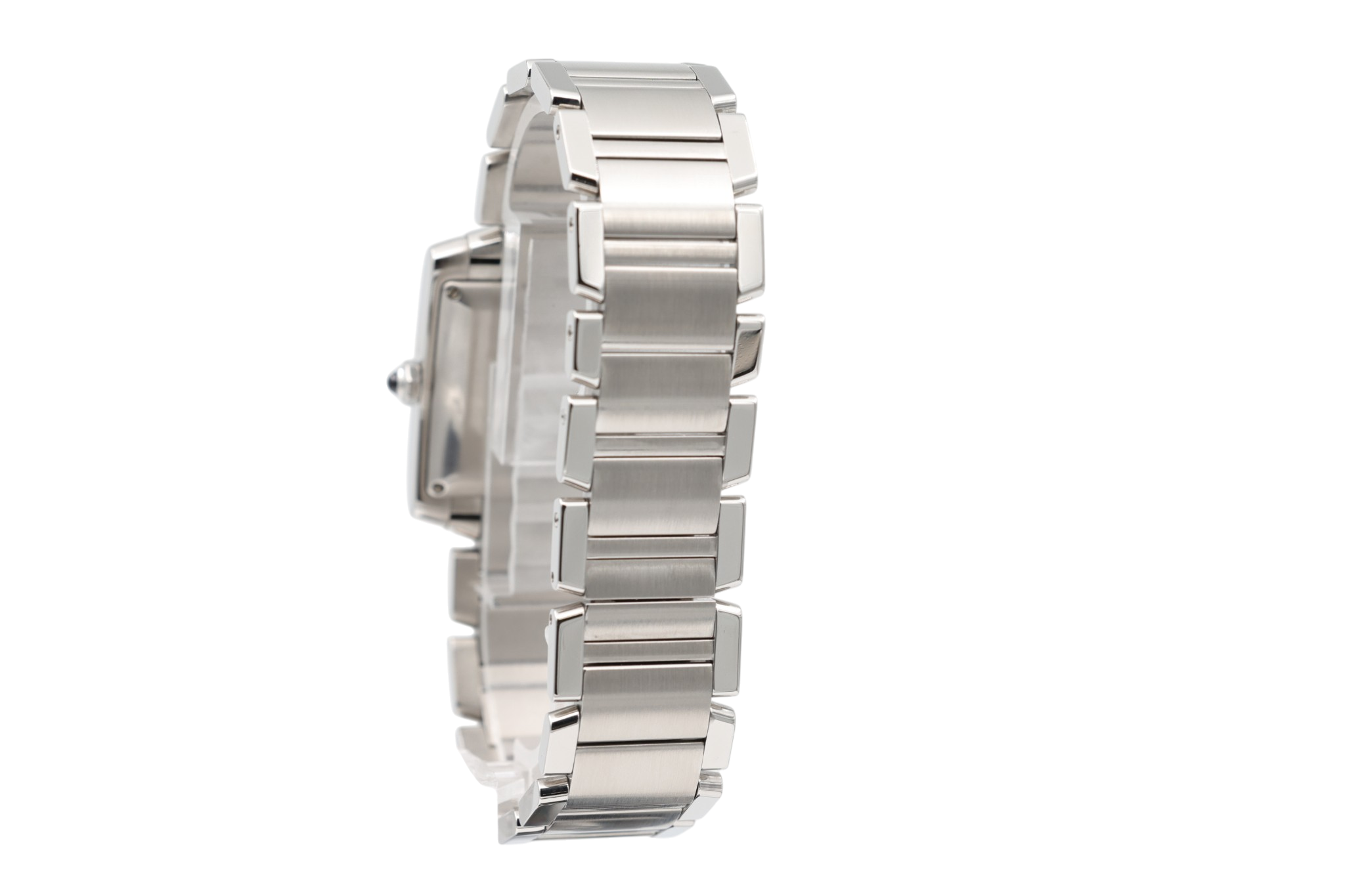 Cartier - Tank Francaise – White Roman Numerals – 2302 – 2000s