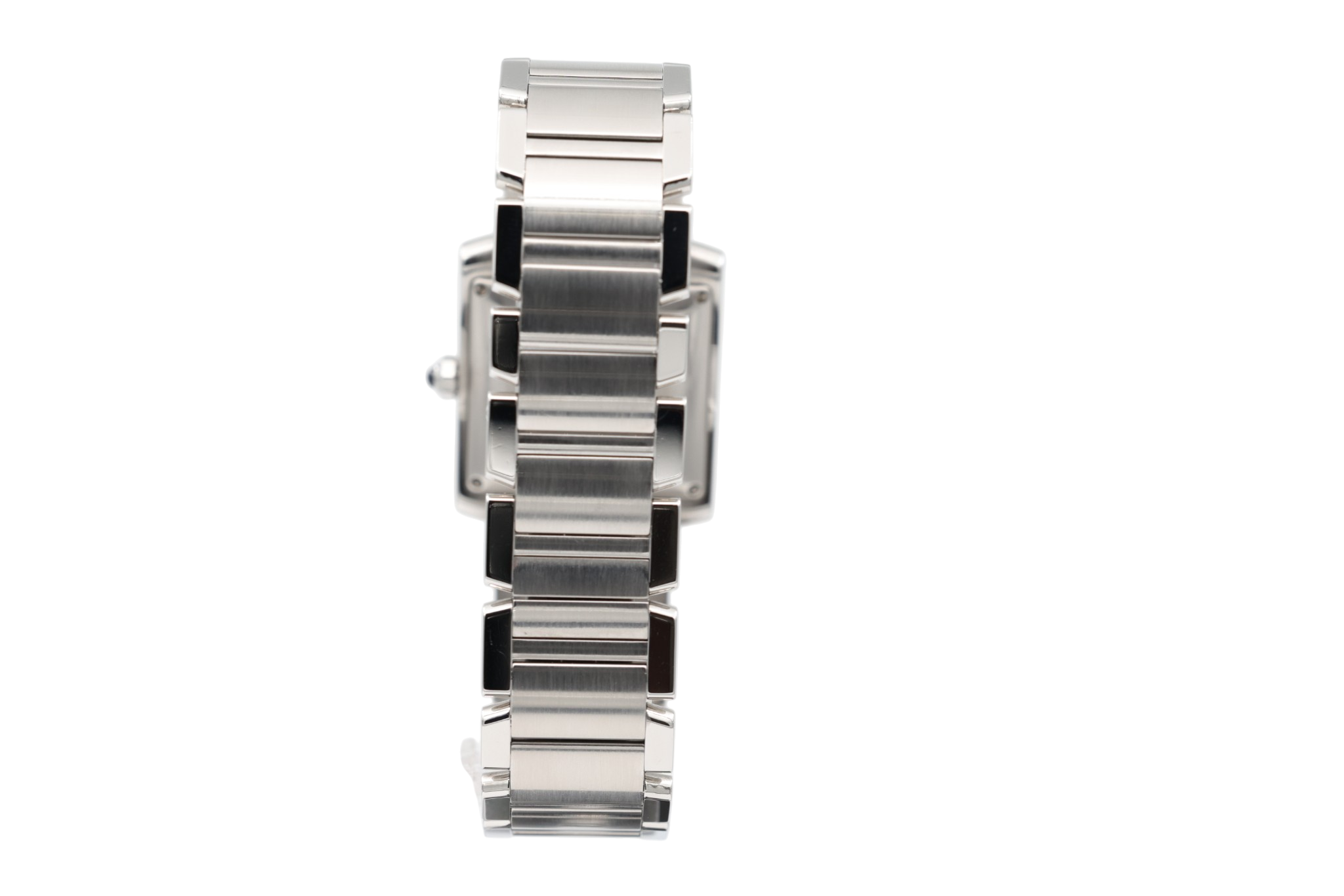 Cartier - Tank Francaise – White Roman Numerals – 2302 – 2000s