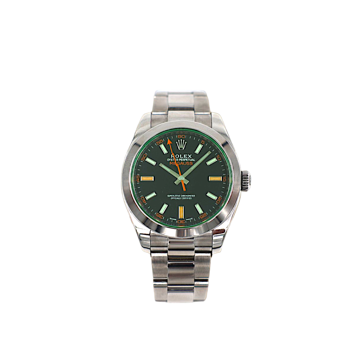 Rolex - Milgauss - 116400GV - Dial Black - 2022