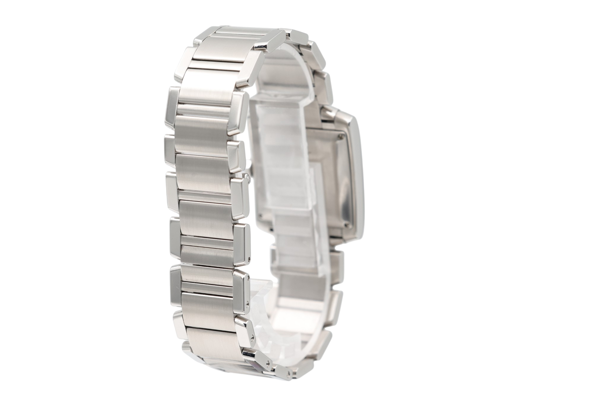 Cartier - Tank Francaise – White Roman Numerals – 2302 – 2000s