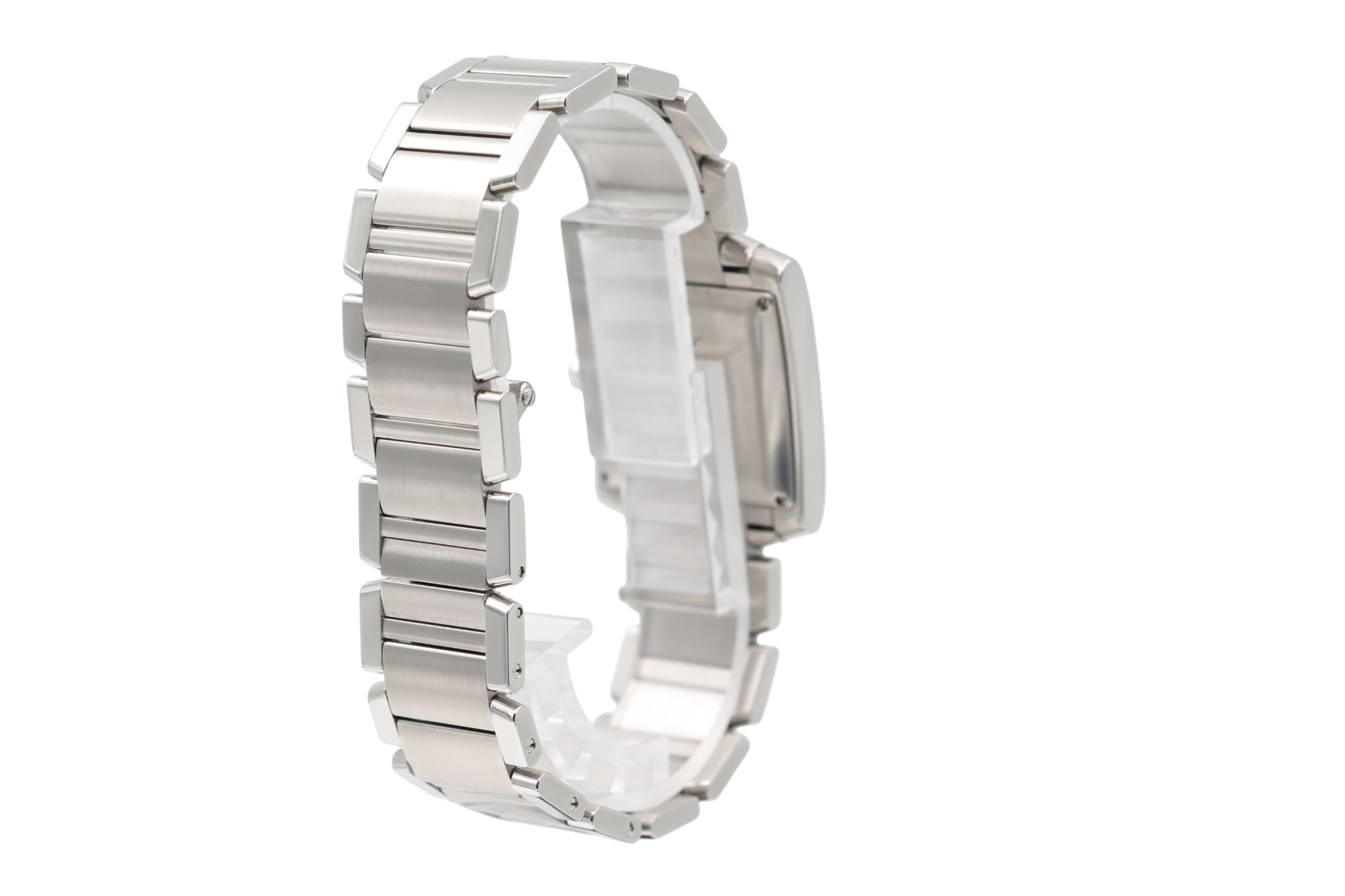Cartier - Tank Francaise – White Roman Numerals – 2302 – 2000s