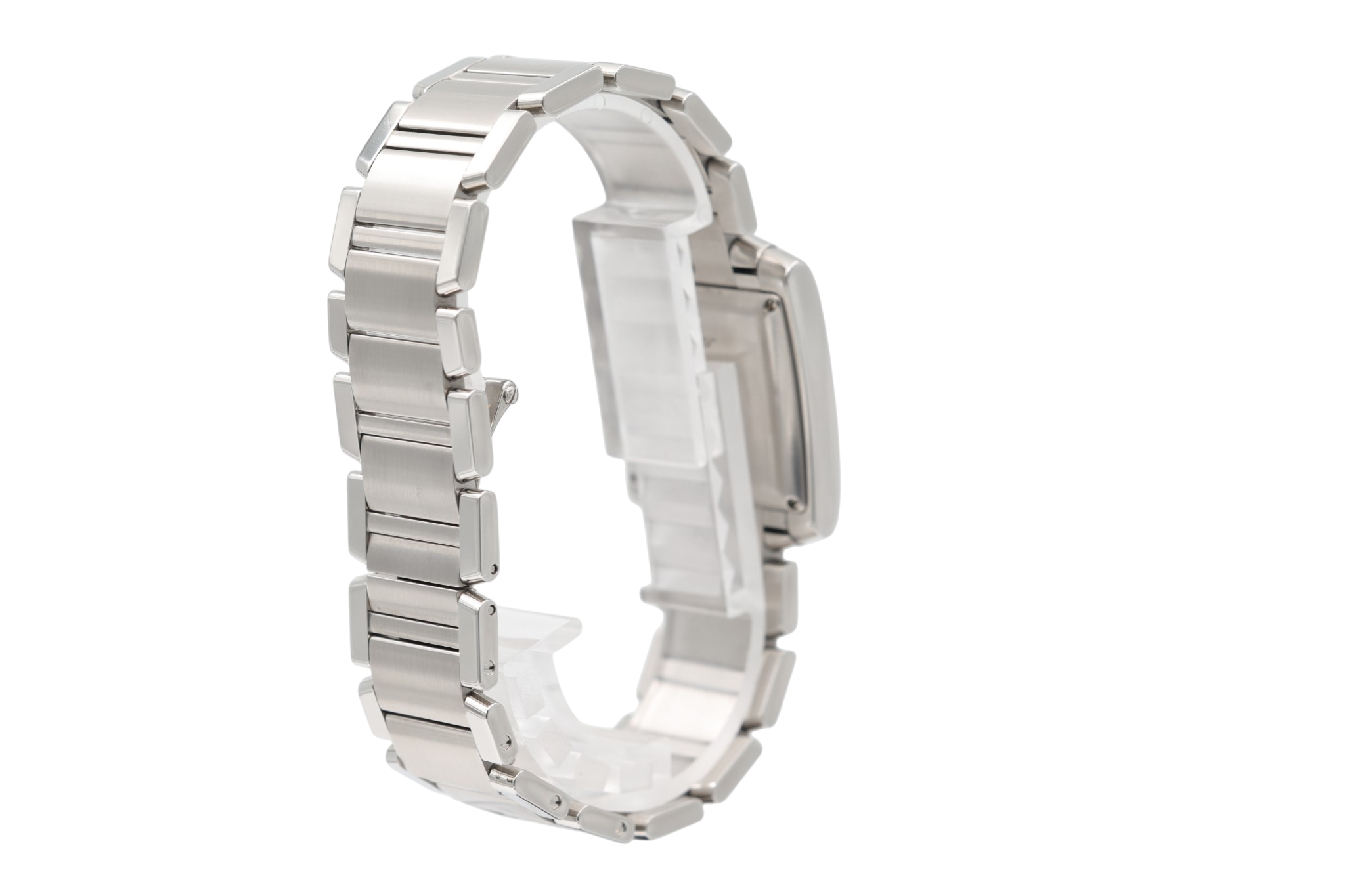 Cartier - Tank Francaise – White Roman Numerals – 2302 – 2000s