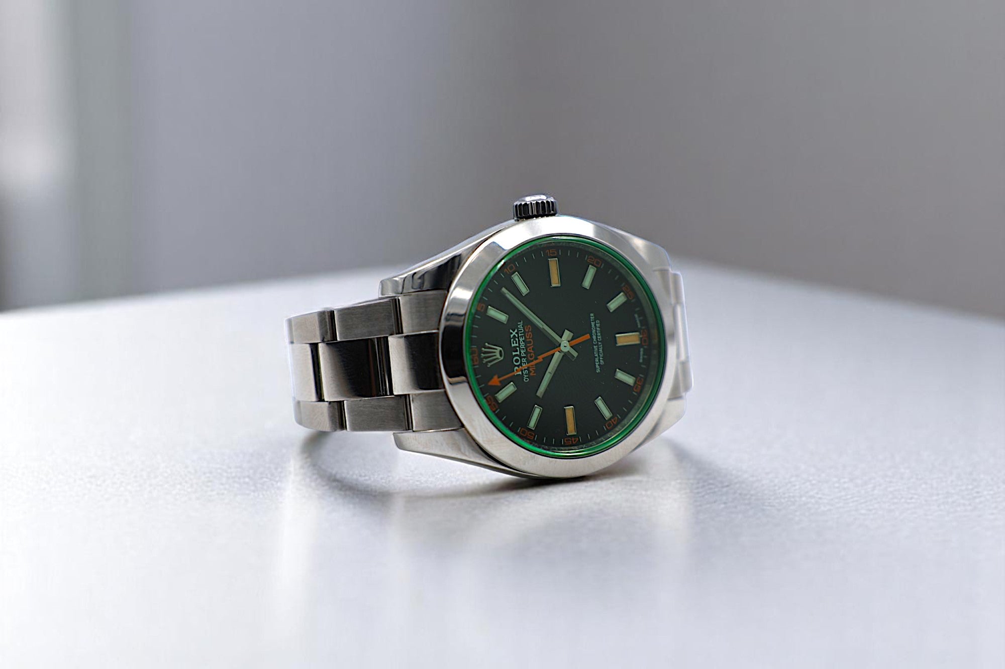 Rolex - Milgauss - 116400GV - Dial Black - 2022