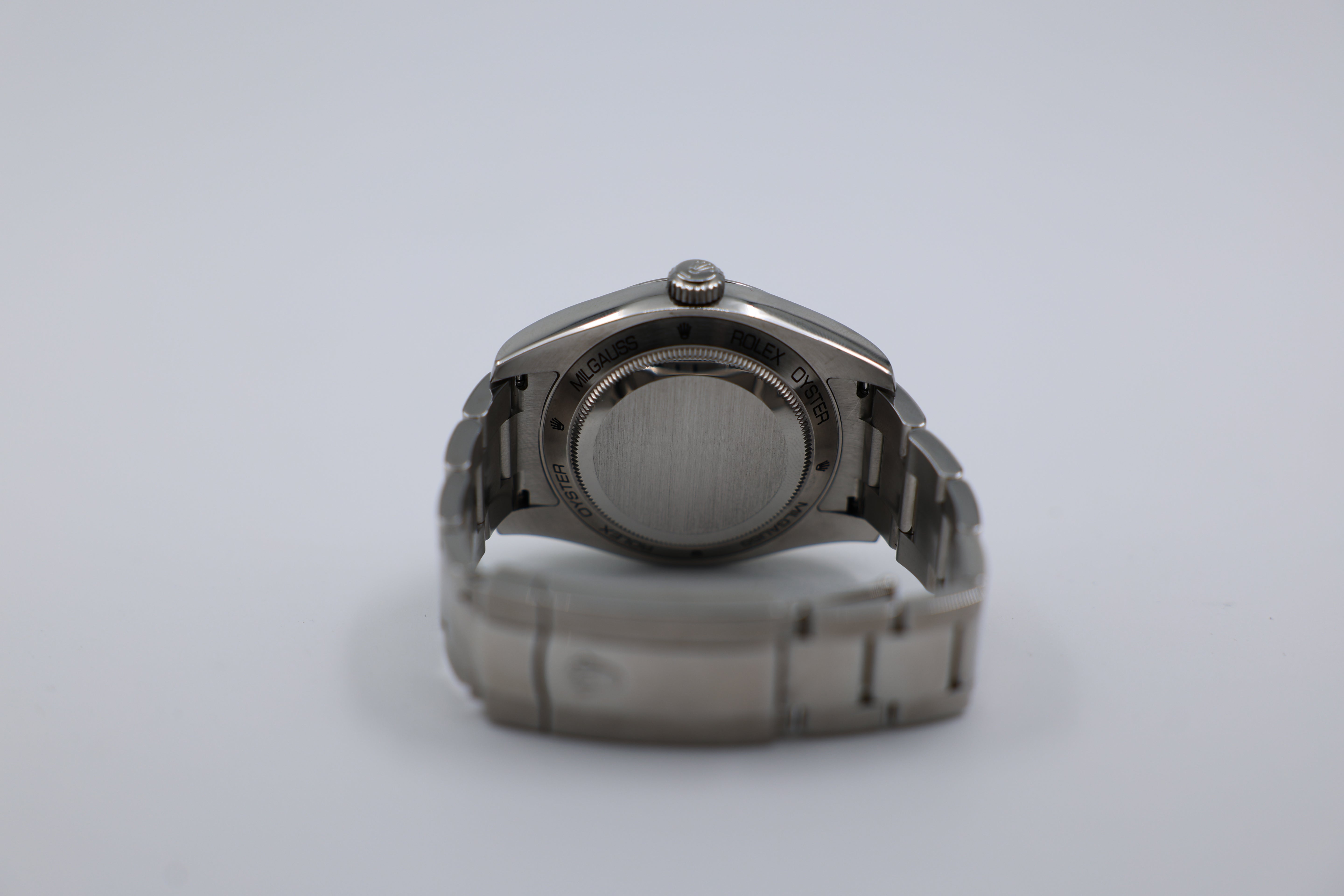 Rolex - Milgauss - 116400GV - Dial Black - 2022
