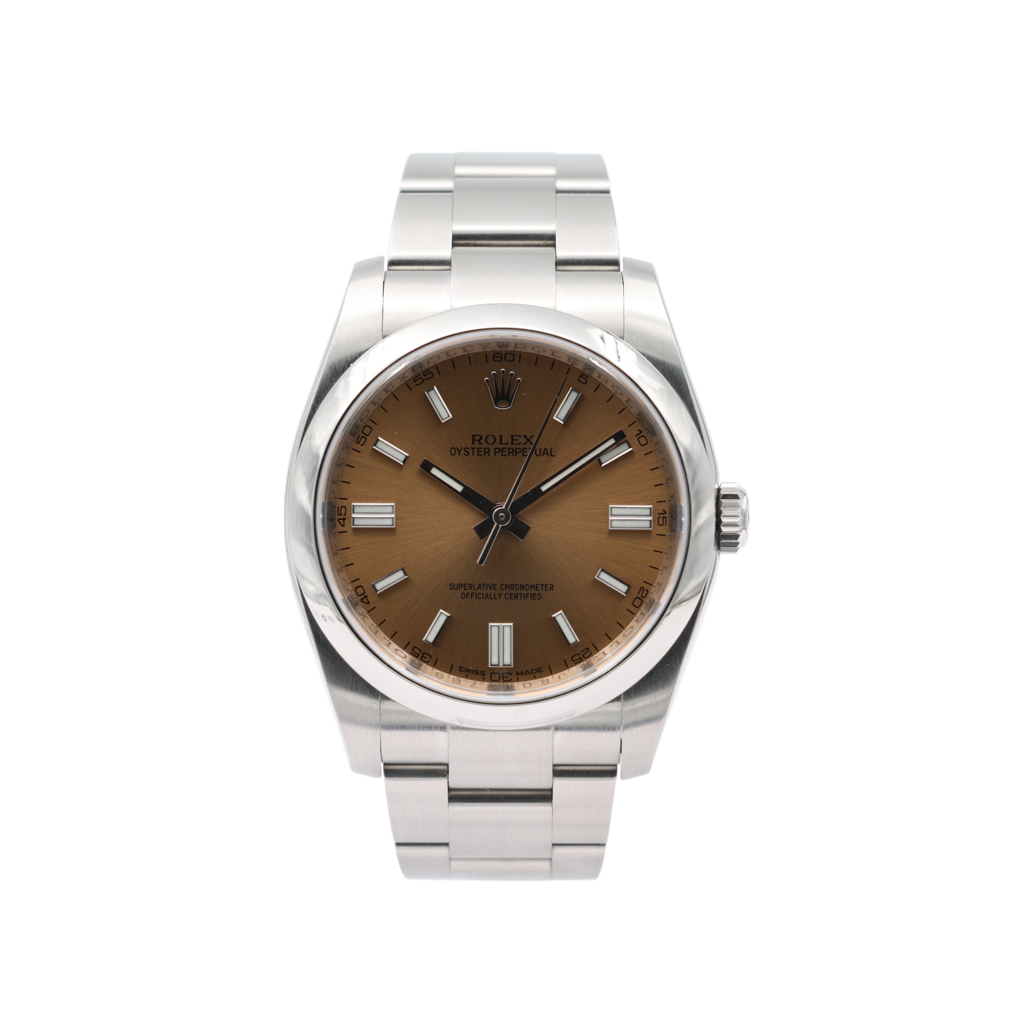 Rolex - Oyster Perpetual – White Grape – 116000 – Circa 2014