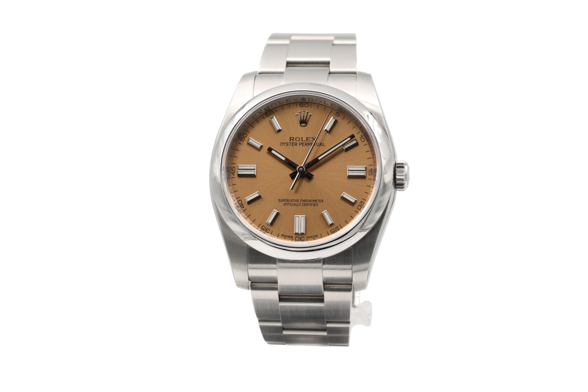 Rolex - Oyster Perpetual – White Grape – 116000 – Circa 2014