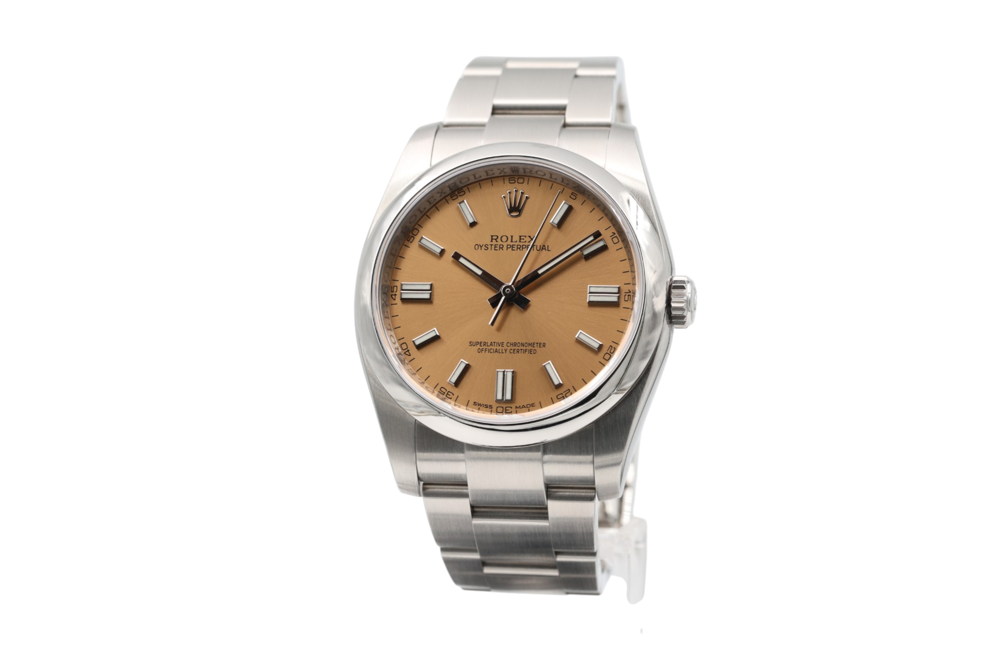 Rolex - Oyster Perpetual – White Grape – 116000 – Circa 2014