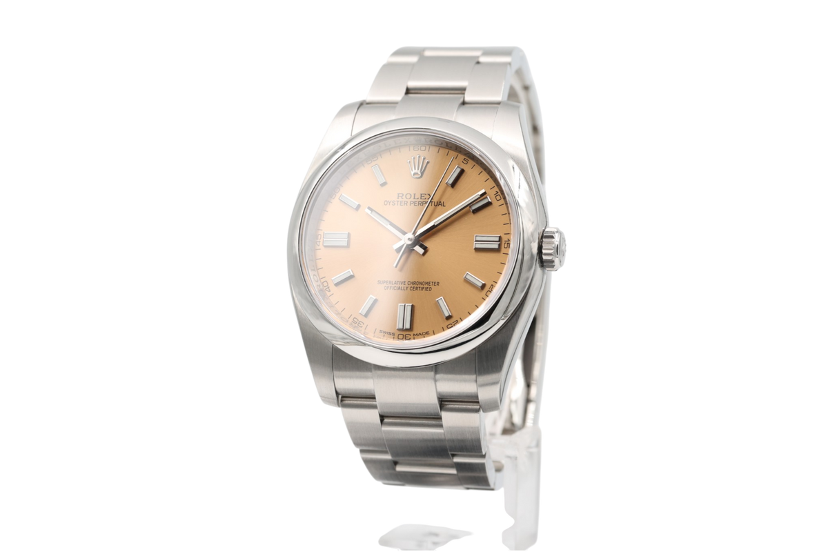 Rolex - Oyster Perpetual – White Grape – 116000 – Circa 2014