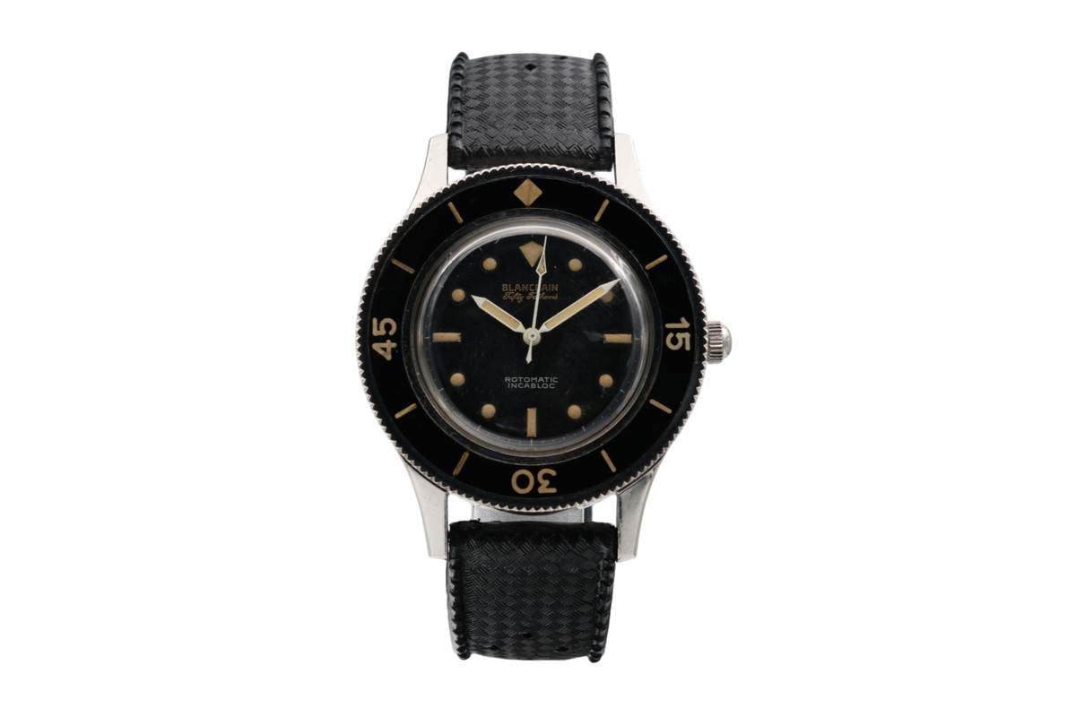 Blancpain - Fifty Fathoms Rotomatic – Black – 807