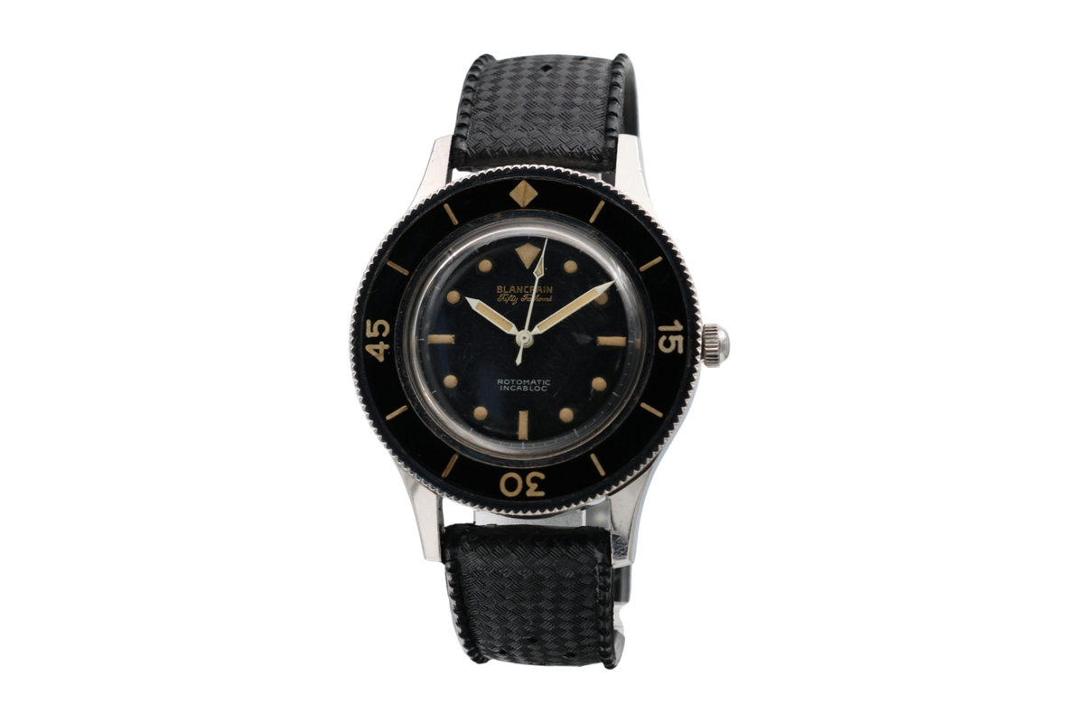 Blancpain - Fifty Fathoms Rotomatic – Black – 807