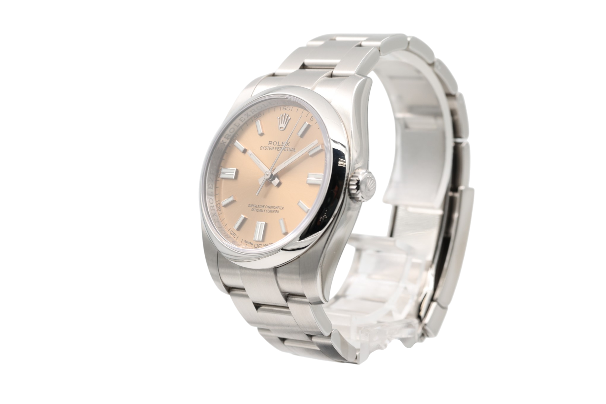 Rolex - Oyster Perpetual – White Grape – 116000 – Circa 2014