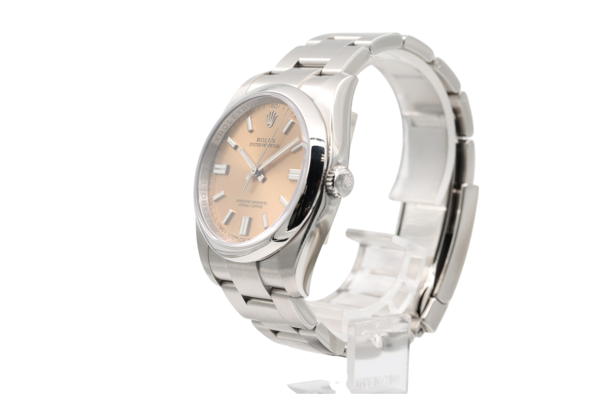 Rolex - Oyster Perpetual – White Grape – 116000 – Circa 2014