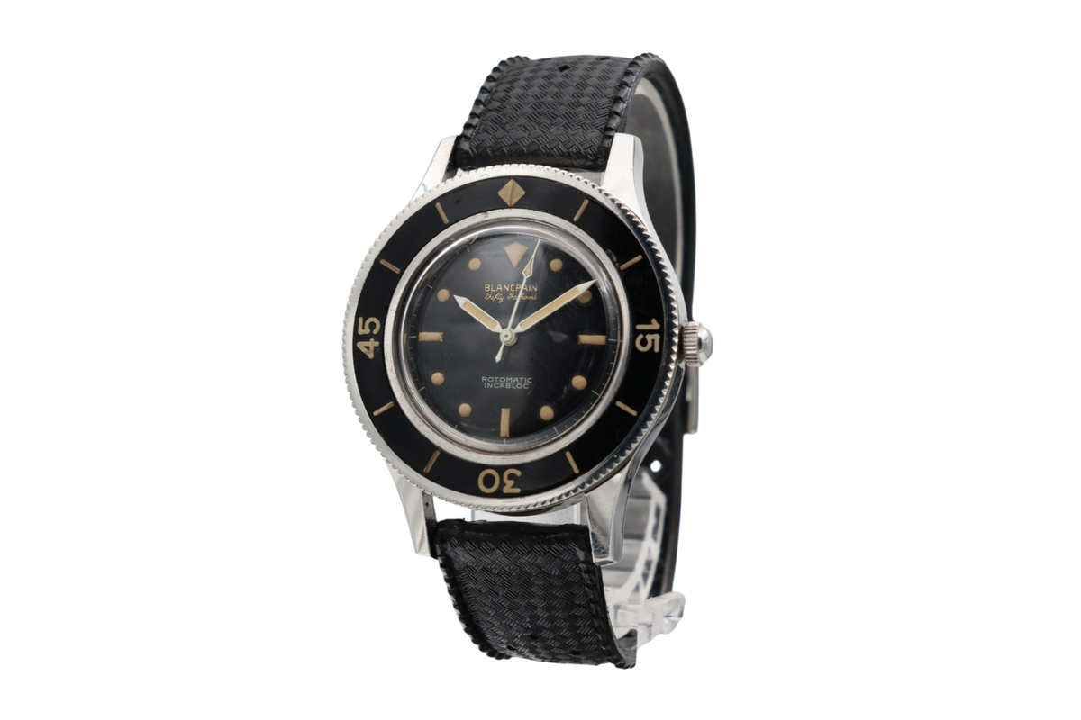 Blancpain - Fifty Fathoms Rotomatic – Black – 807