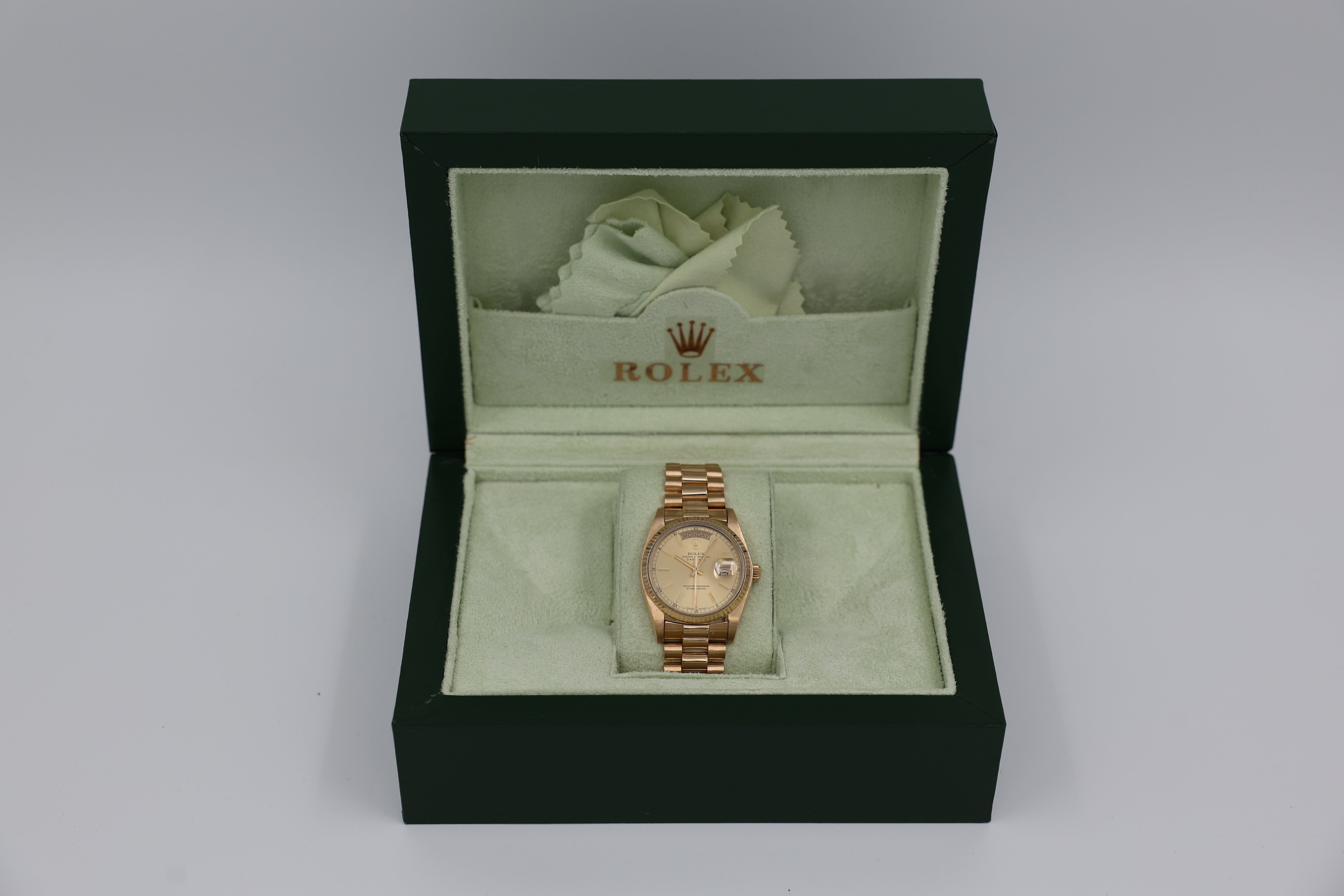 Rolex - Day Date - President - 18038 - 1983 Model
