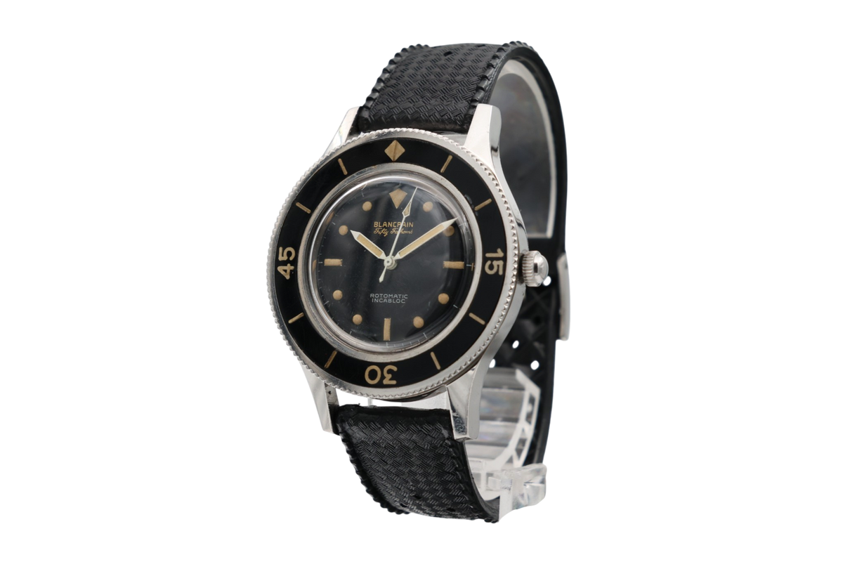 Blancpain - Fifty Fathoms Rotomatic – Black – 807