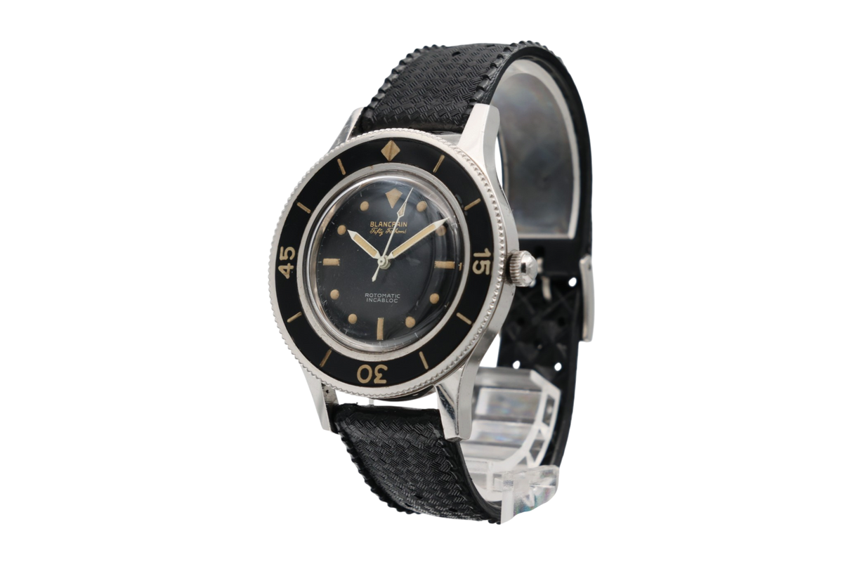Blancpain - Fifty Fathoms Rotomatic – Black – 807