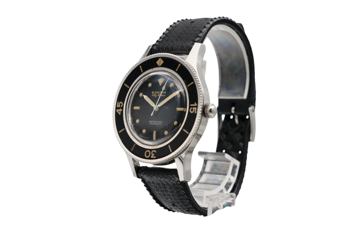 Blancpain - Fifty Fathoms Rotomatic – Black – 807