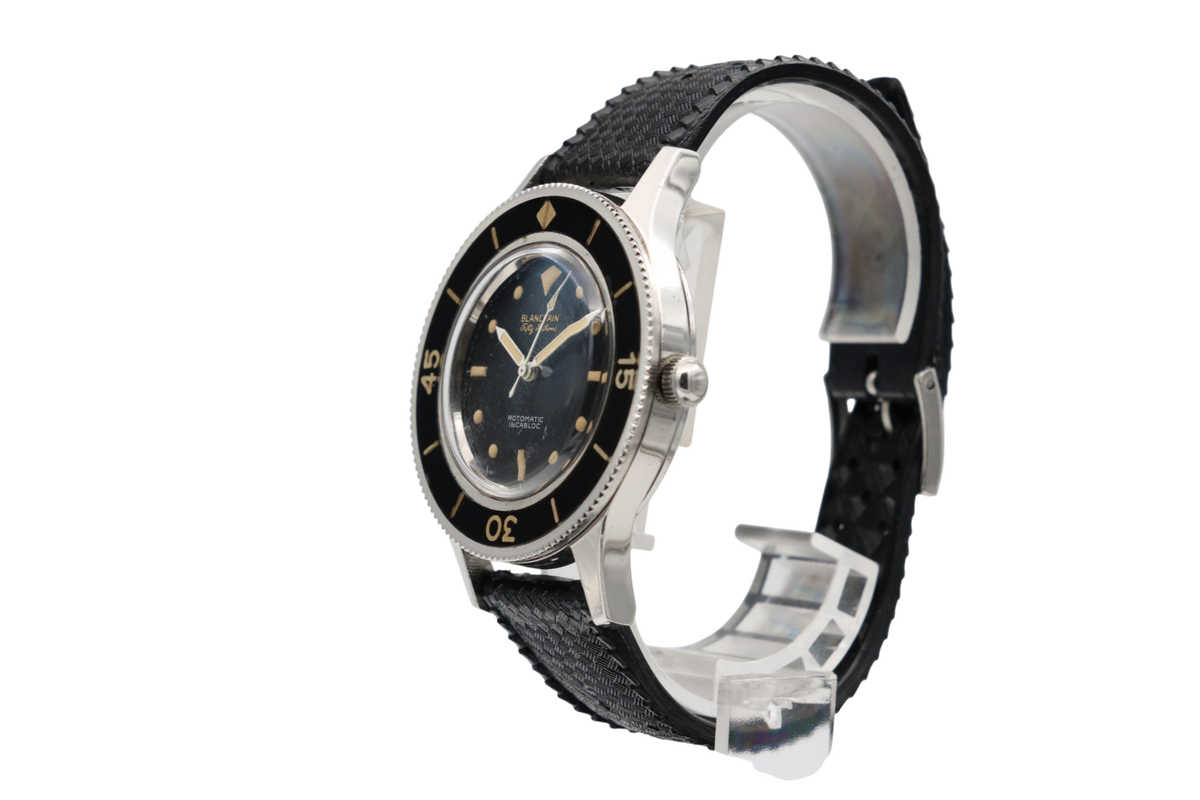 Blancpain - Fifty Fathoms Rotomatic – Black – 807