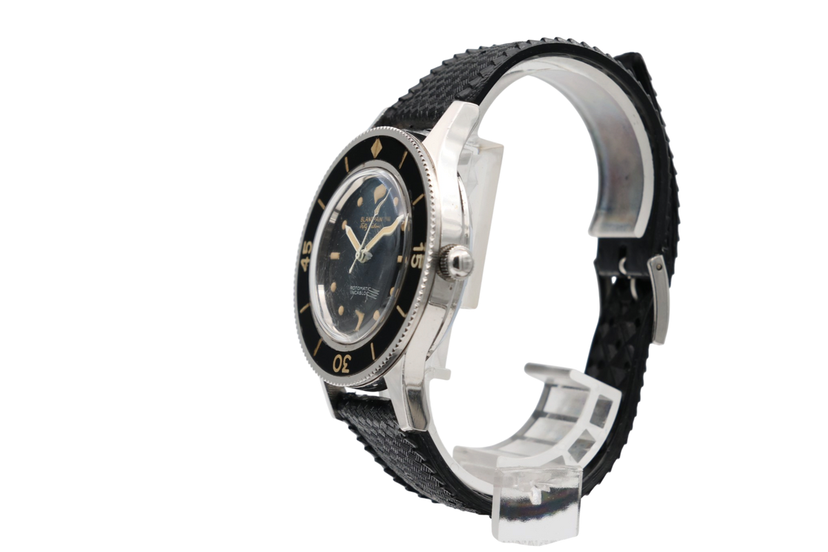 Blancpain - Fifty Fathoms Rotomatic – Black – 807